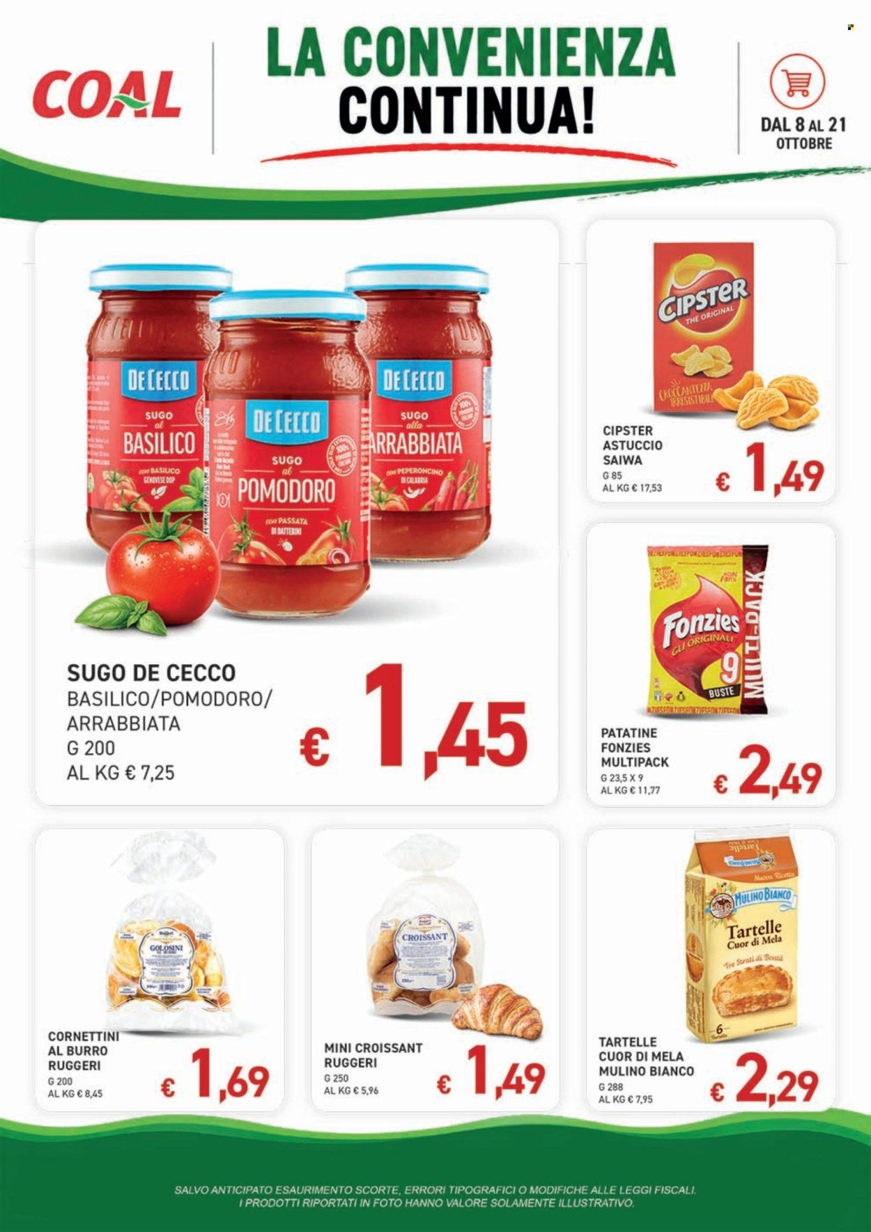 Volantino COAL - Da giovedì 8 2026