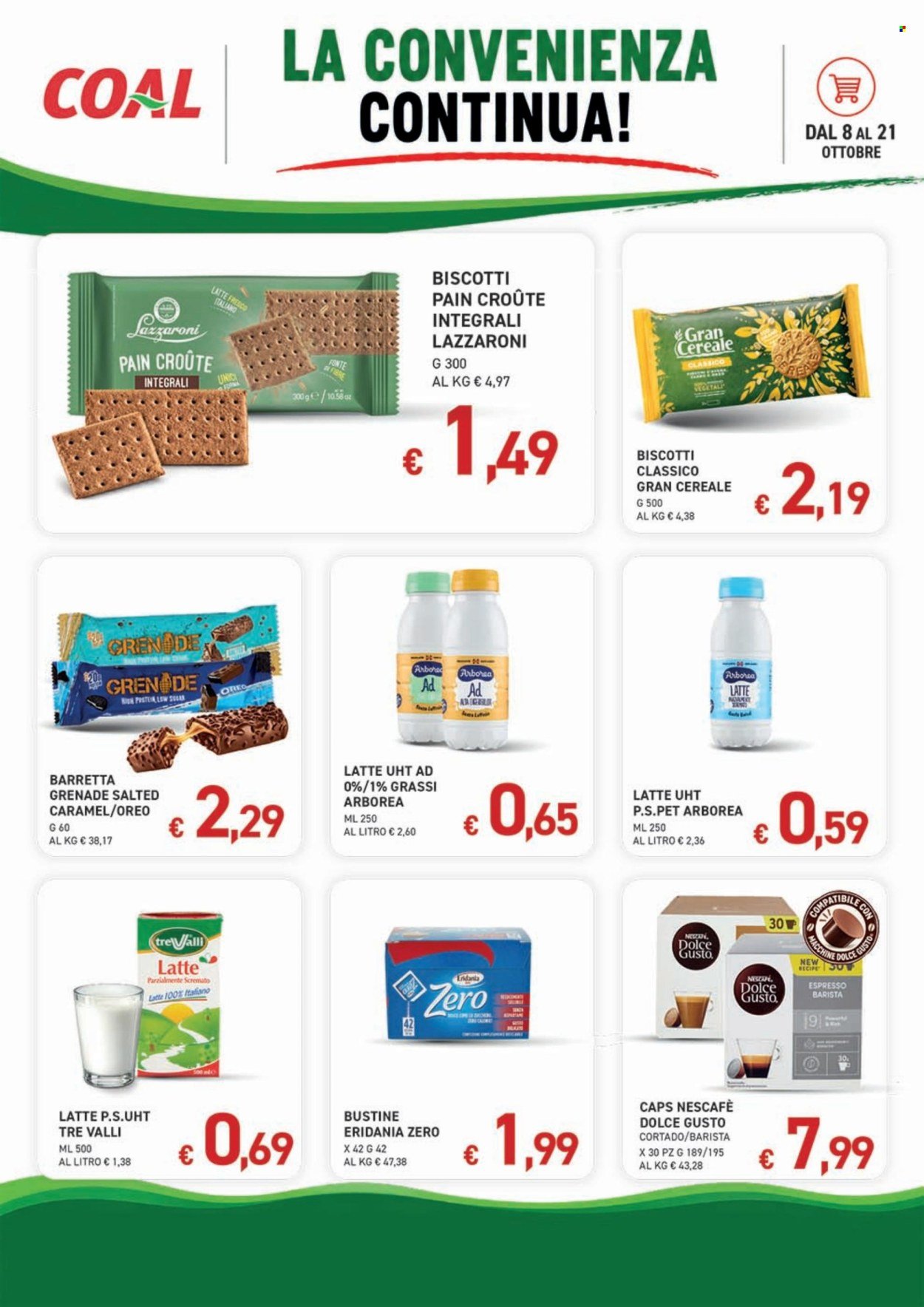 Volantino COAL - Da giovedì 8 2026
