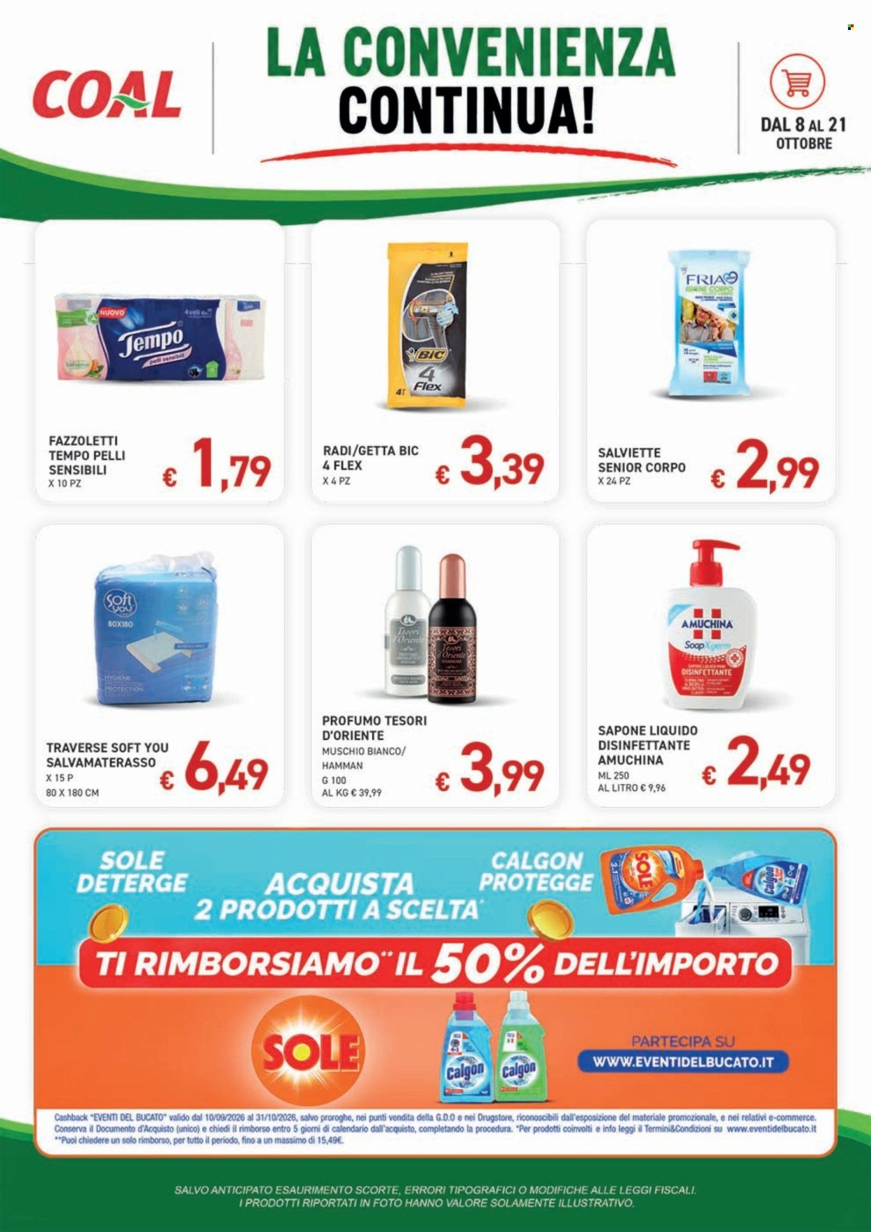 Volantino COAL - Da giovedì 8 2026
