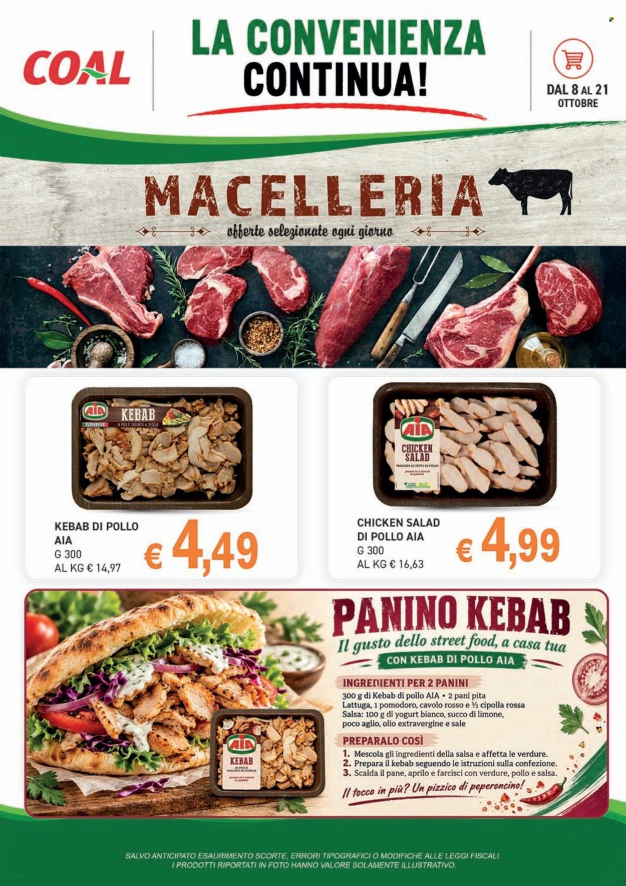 Volantino COAL - Da giovedì 8 2026