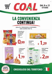 Volantino COAL - Da giovedì 8 2026