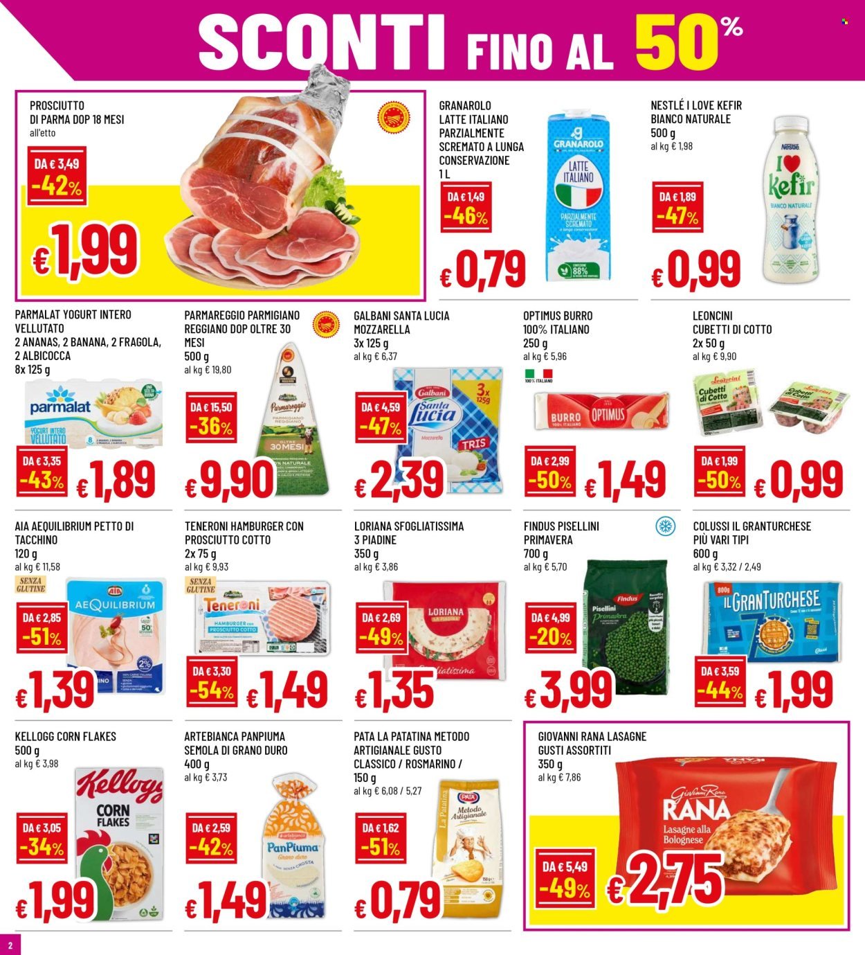 Volantino FAMILA - SCONTI FINO AL 50%