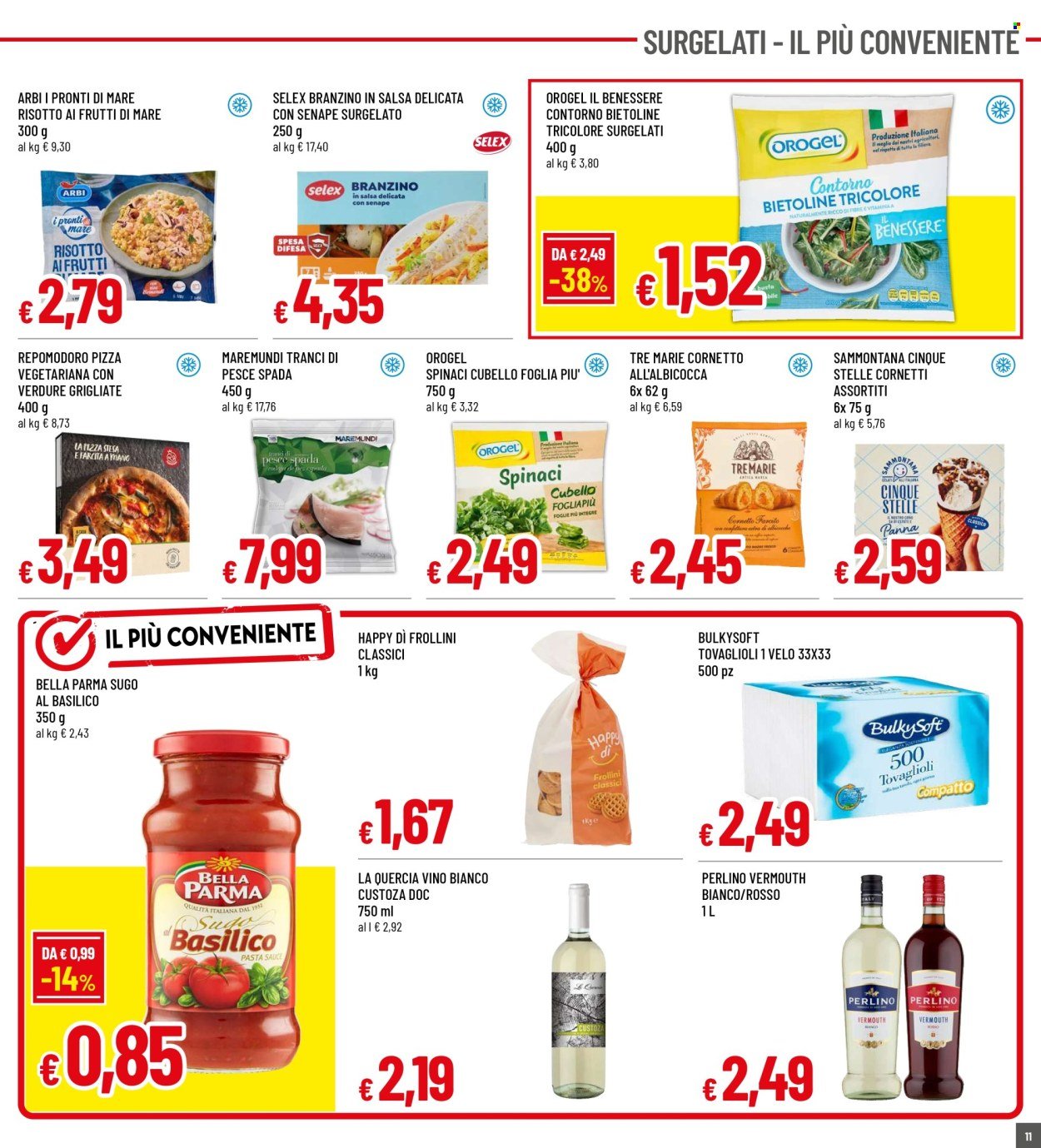 Volantino FAMILA - SCONTI FINO AL 50%