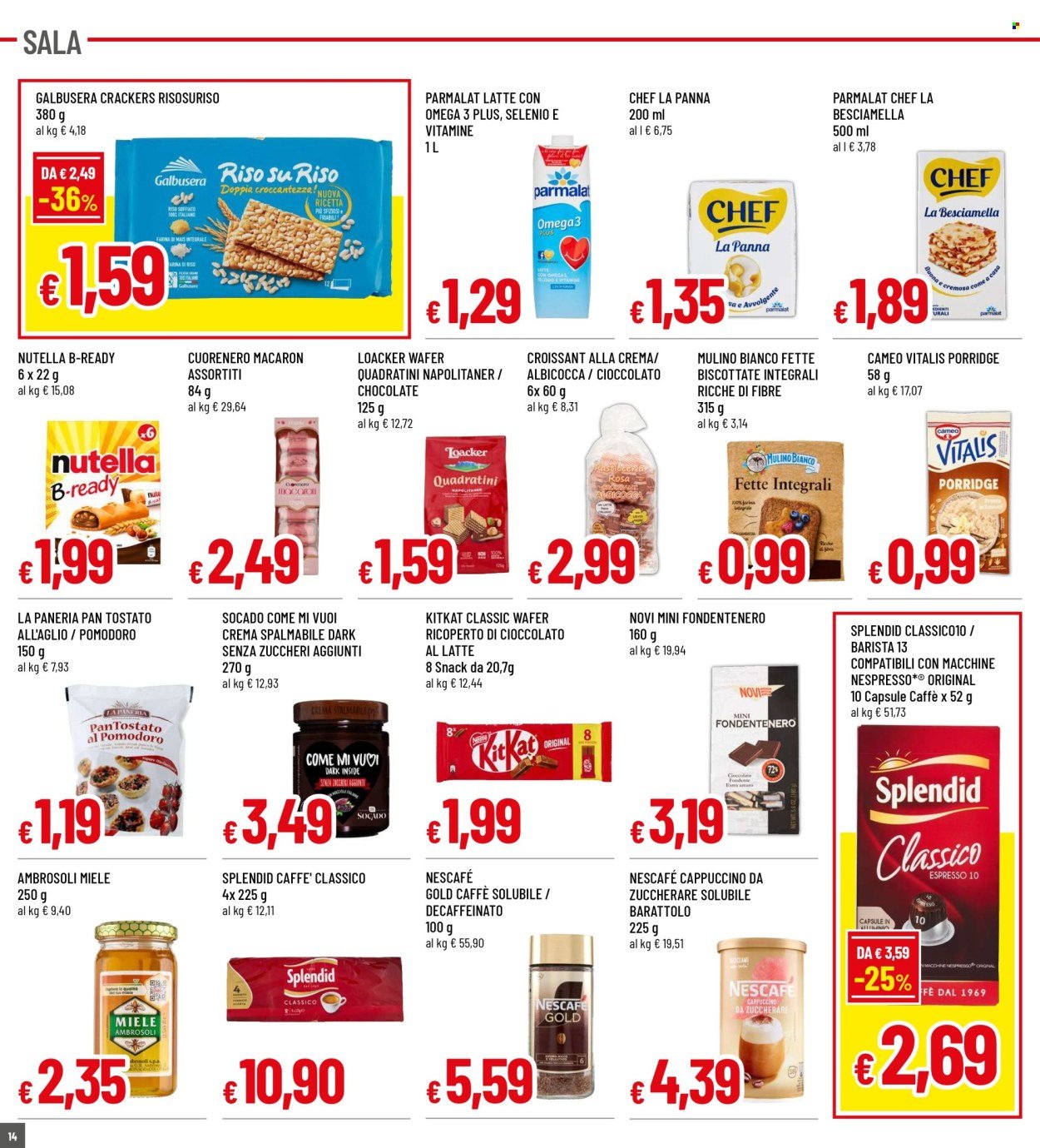 Volantino FAMILA - SCONTI FINO AL 50%