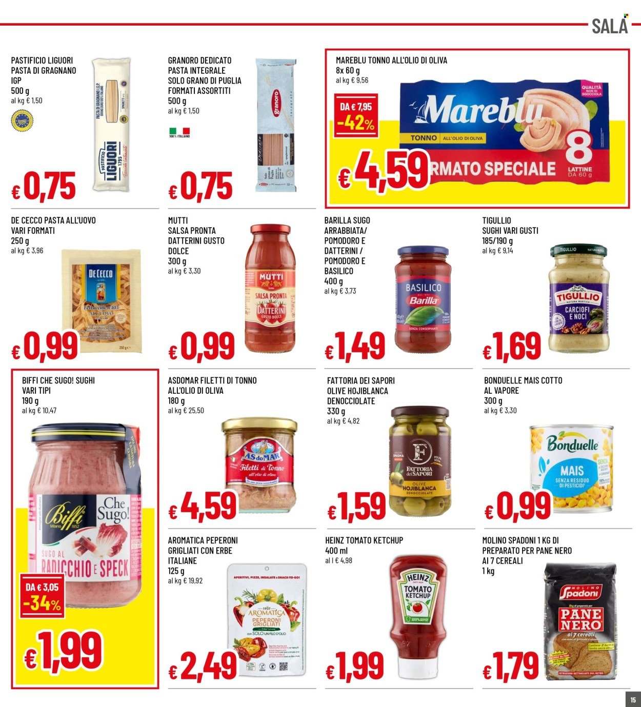 Volantino FAMILA - SCONTI FINO AL 50%