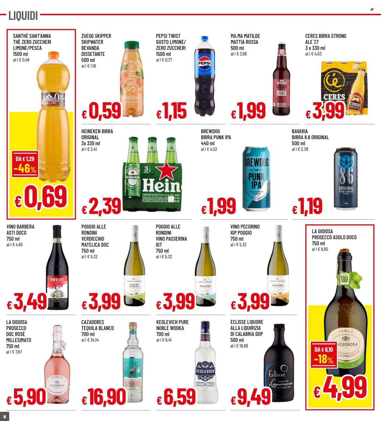 Volantino FAMILA - SCONTI FINO AL 50%