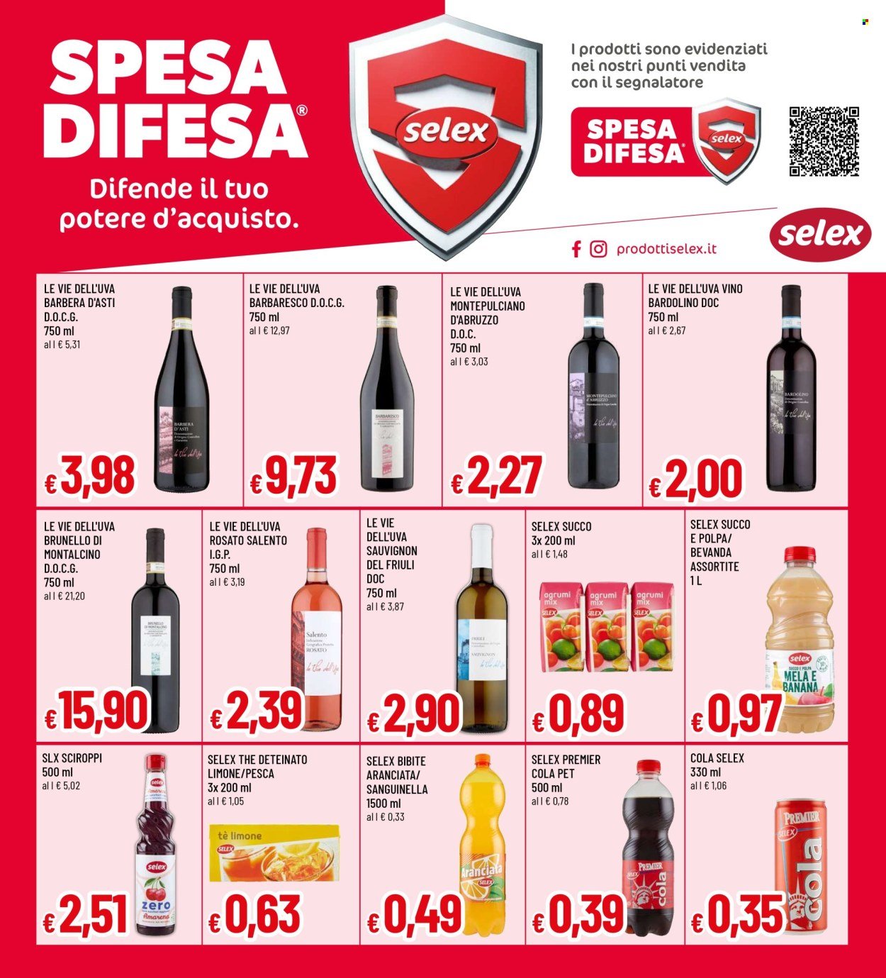 Volantino FAMILA - SCONTI FINO AL 50%