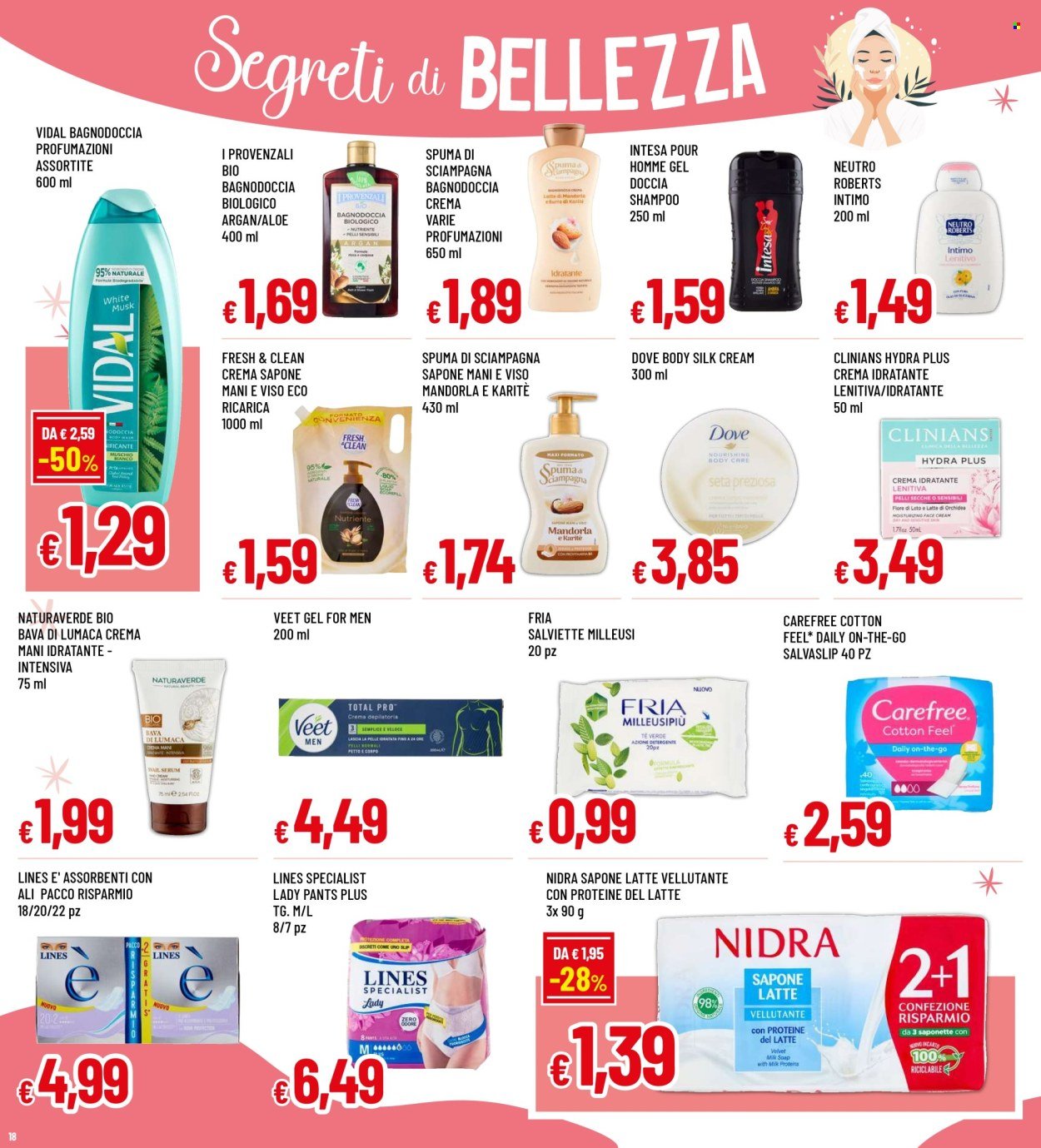 Volantino FAMILA - SCONTI FINO AL 50%