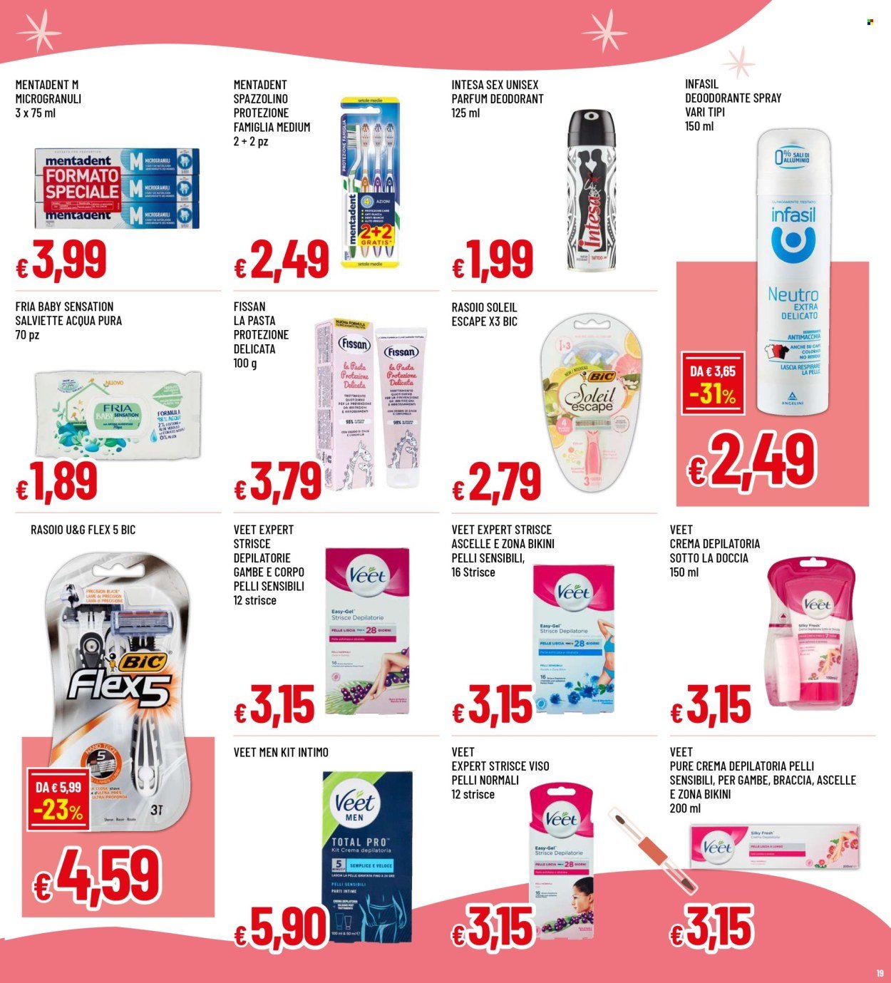 Volantino FAMILA - SCONTI FINO AL 50%