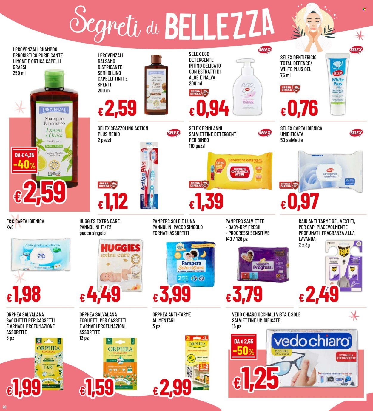Volantino FAMILA - SCONTI FINO AL 50%