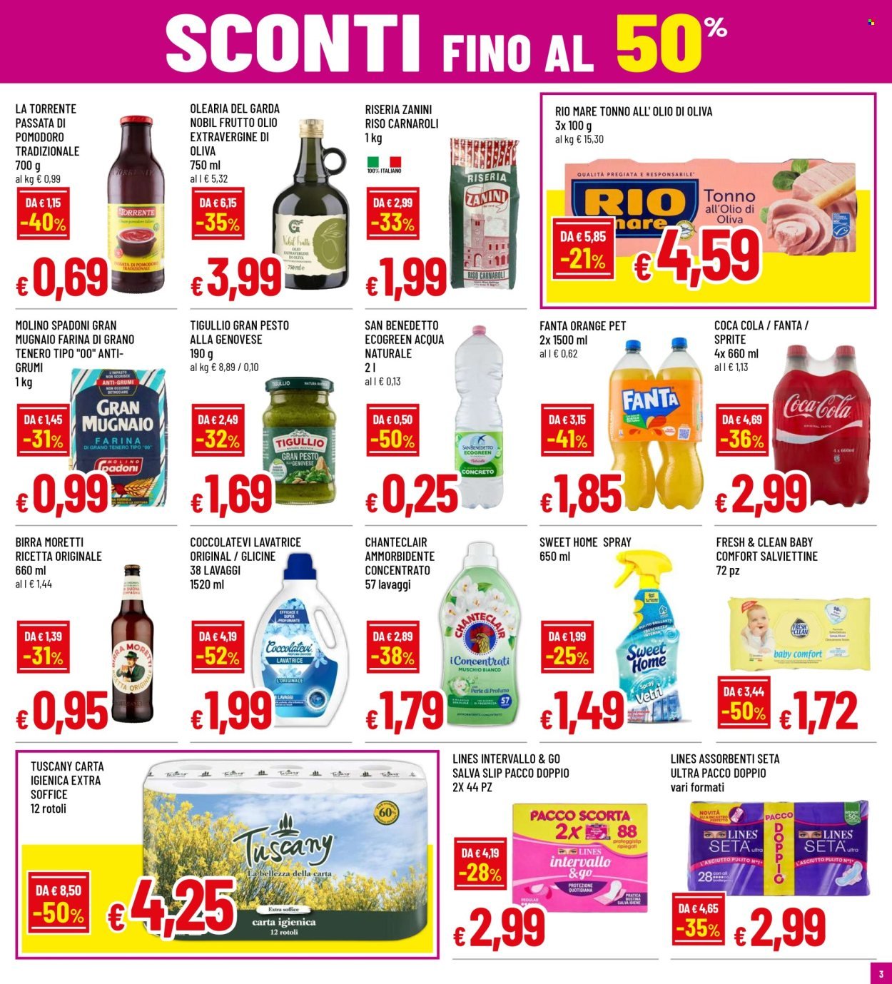 Volantino FAMILA - SCONTI FINO AL 50%