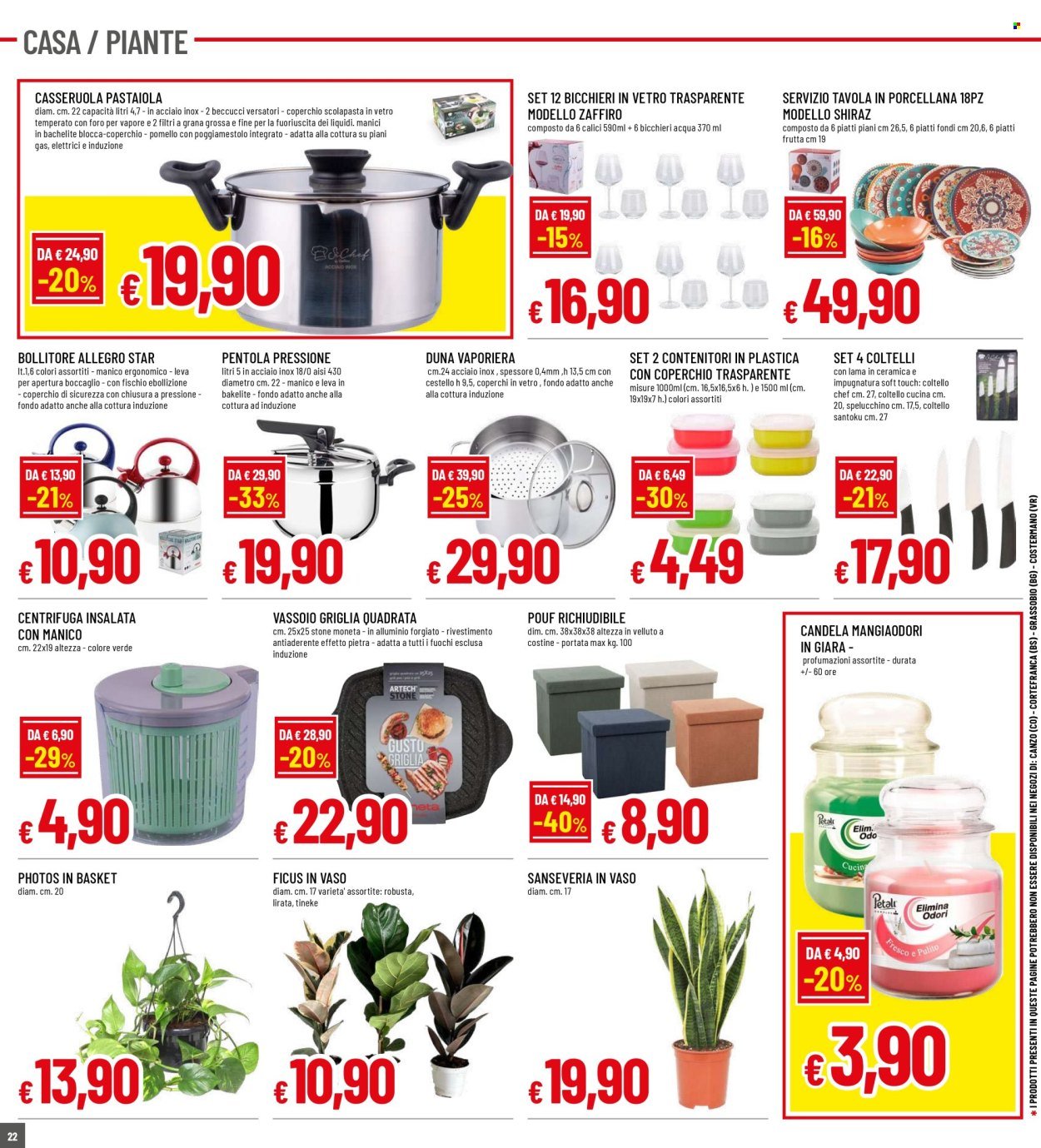 Volantino FAMILA - SCONTI FINO AL 50%