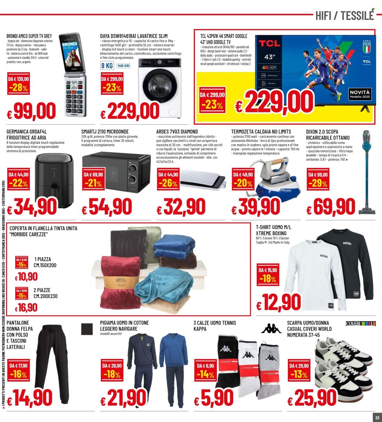 Volantino FAMILA - SCONTI FINO AL 50%