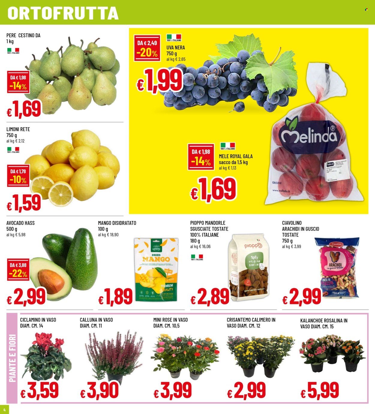 Volantino FAMILA - SCONTI FINO AL 50%