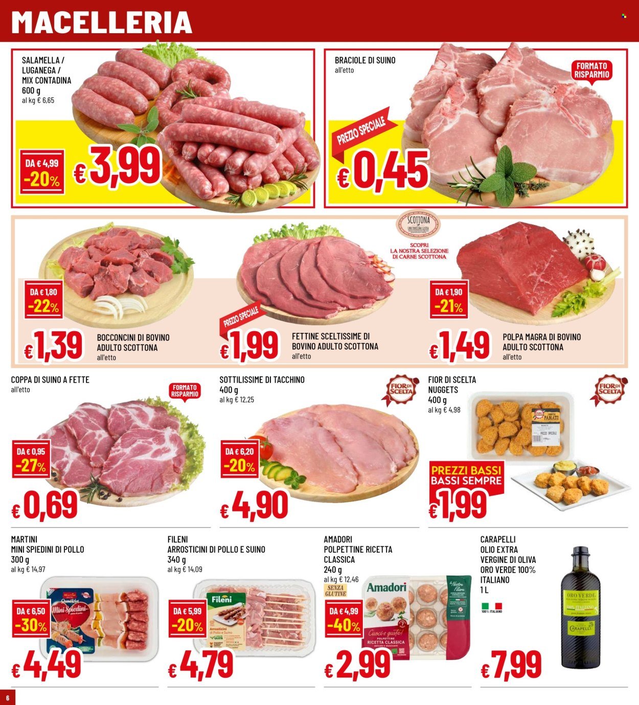 Volantino FAMILA - SCONTI FINO AL 50%