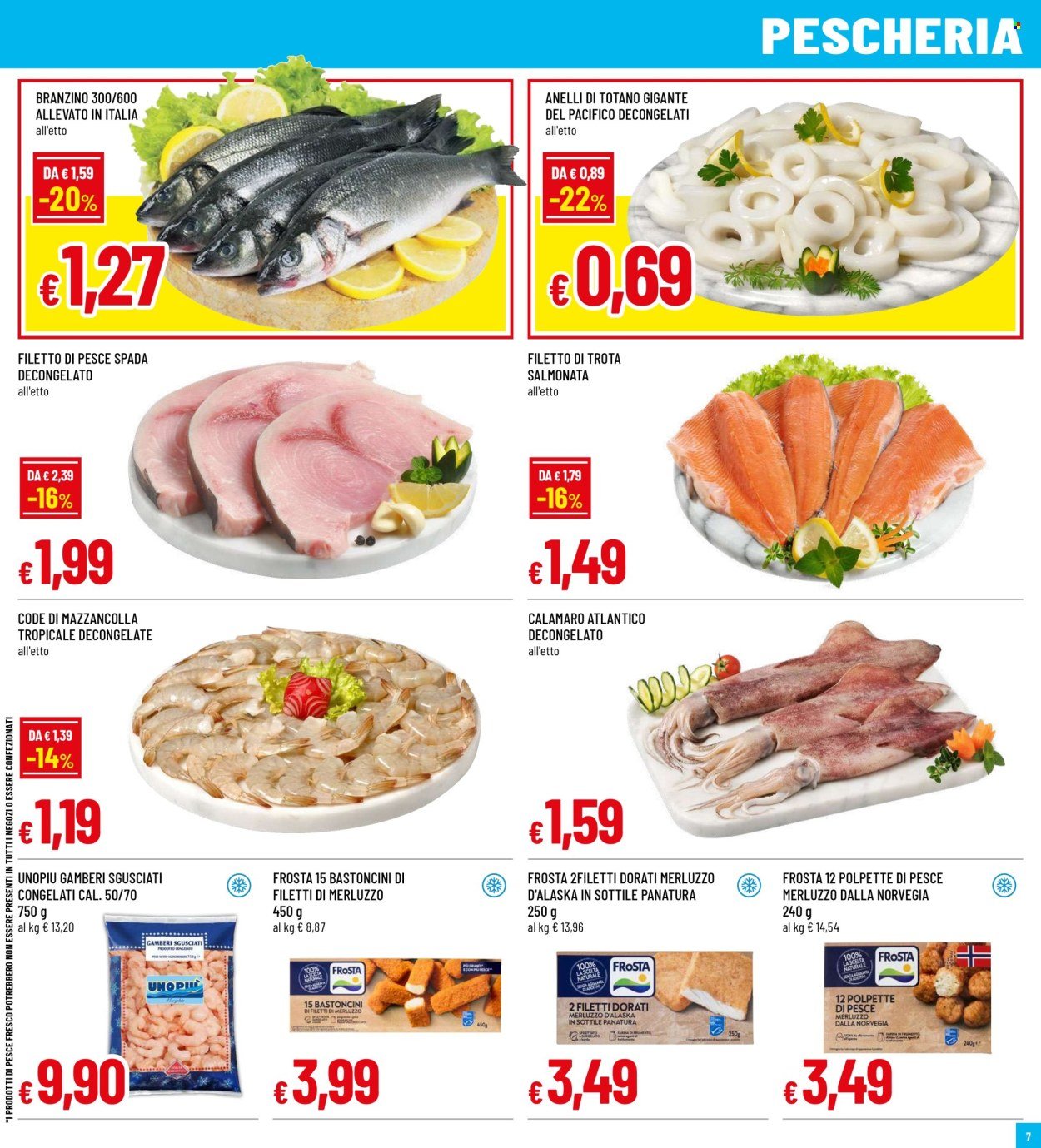 Volantino FAMILA - SCONTI FINO AL 50%