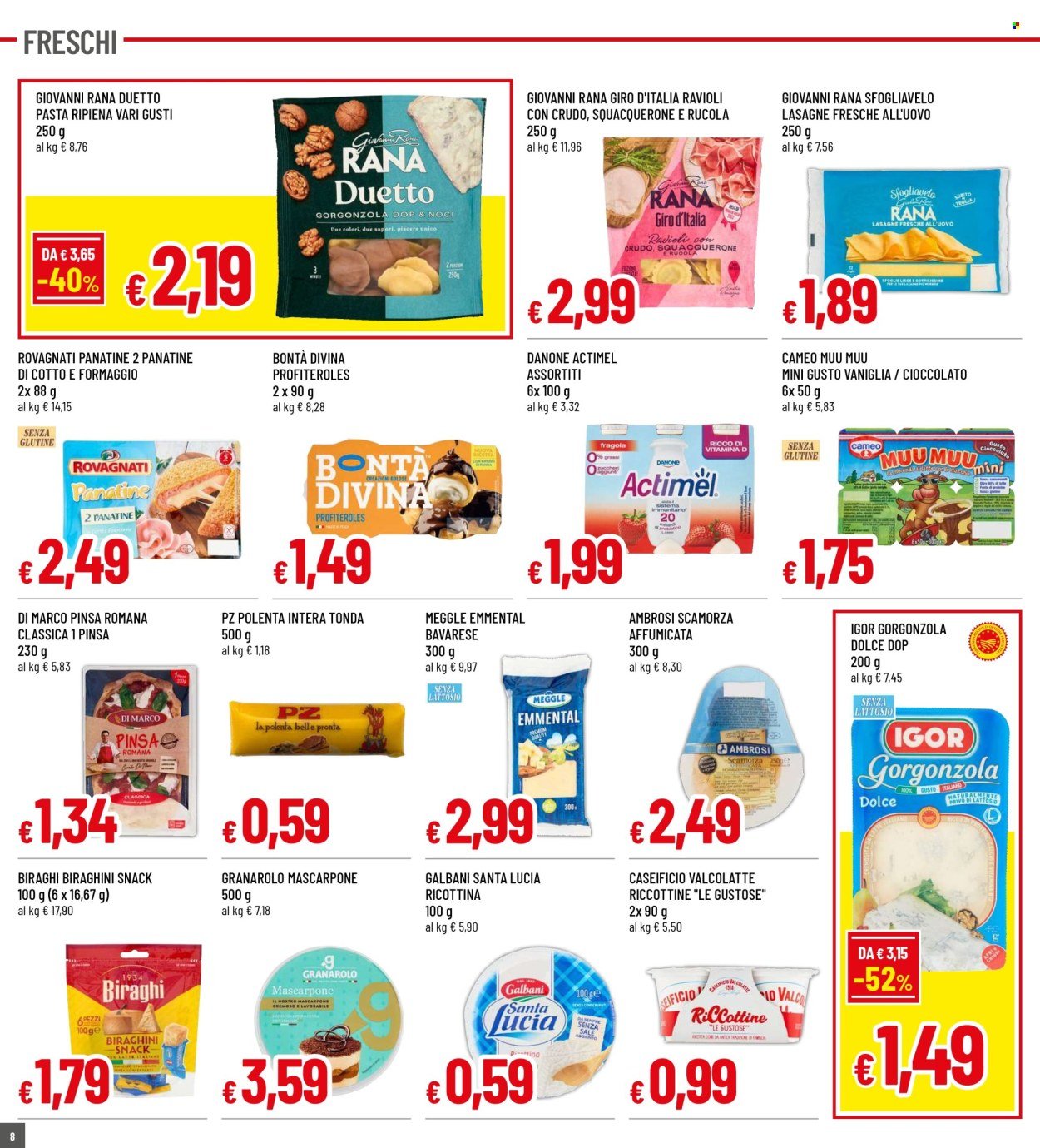 Volantino FAMILA - SCONTI FINO AL 50%