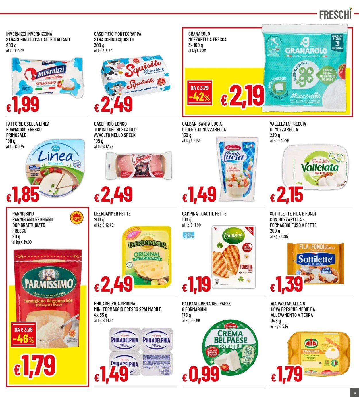 Volantino FAMILA - SCONTI FINO AL 50%