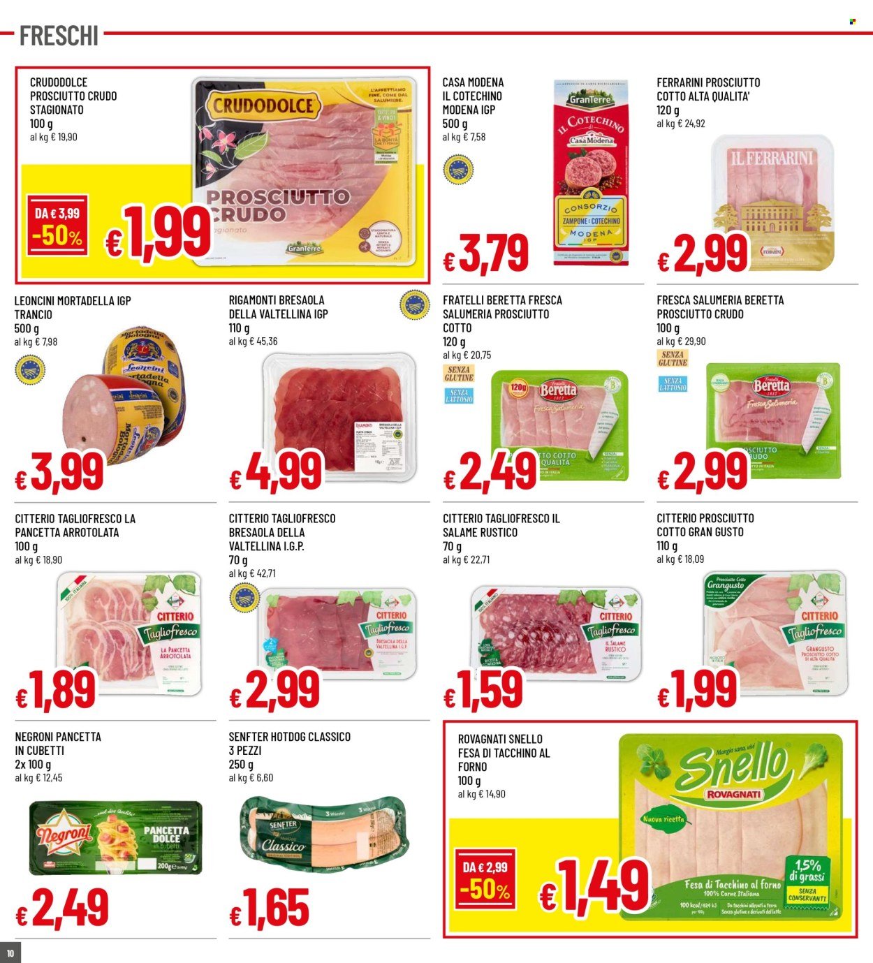 Volantino FAMILA - SCONTI FINO AL 50%
