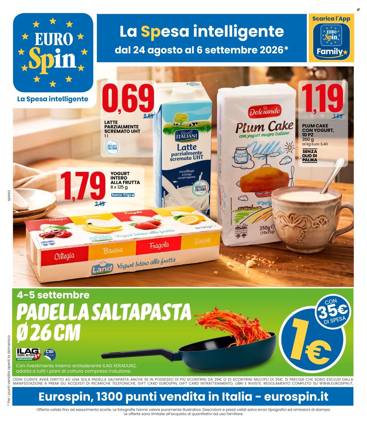 Volantino EUROSPIN - Da lunedì 24 agosto 2026