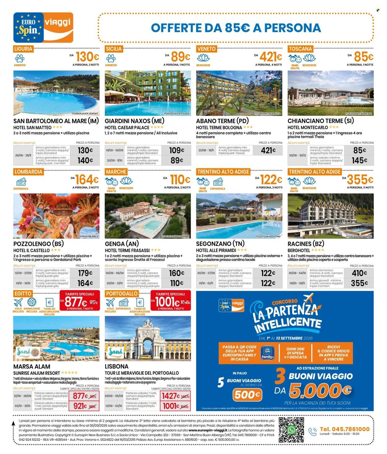 Volantino EUROSPIN - Da lunedì 24 agosto 2026