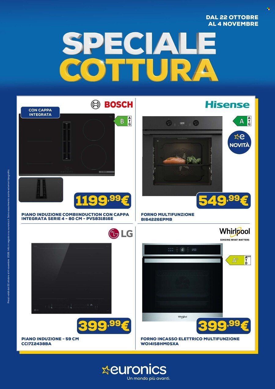 Volantino EURONICS - Speciale Cottura