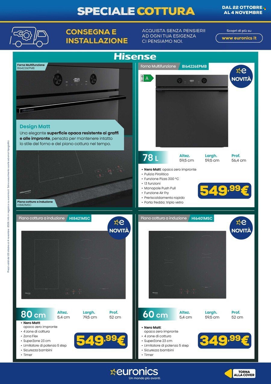 Volantino EURONICS - Speciale Cottura