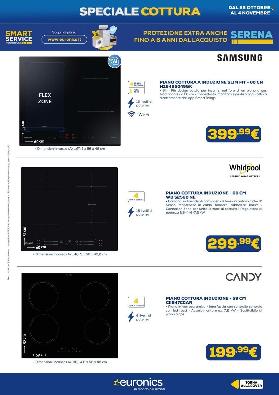 Volantino EURONICS - Speciale Cottura