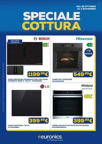 Volantino EURONICS - Speciale Cottura