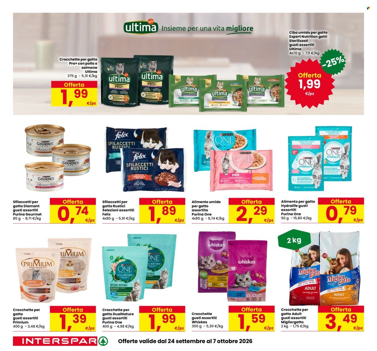 Volantino INTERSPAR - Amici Animali