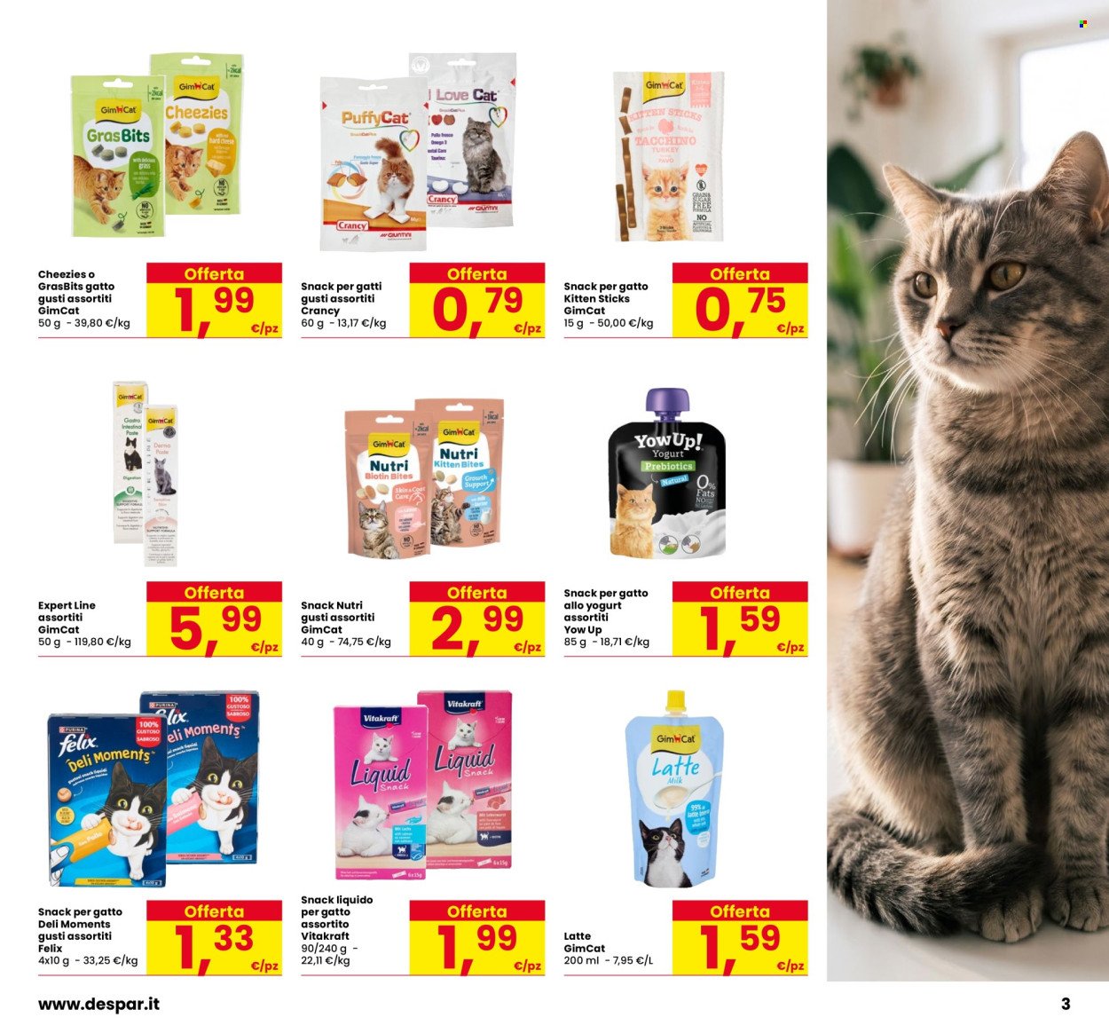 Volantino INTERSPAR - Amici Animali