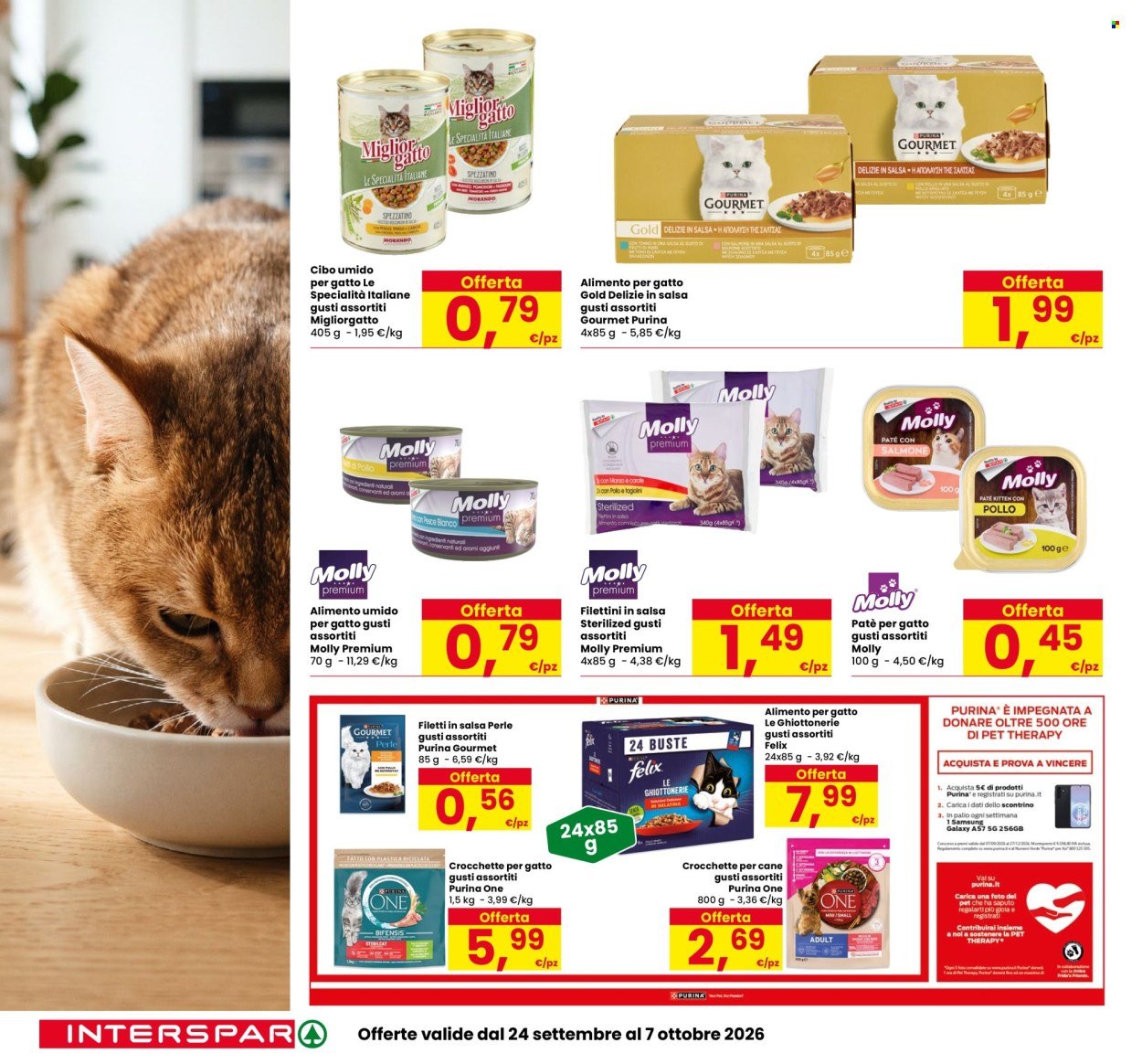 Volantino INTERSPAR - Amici Animali