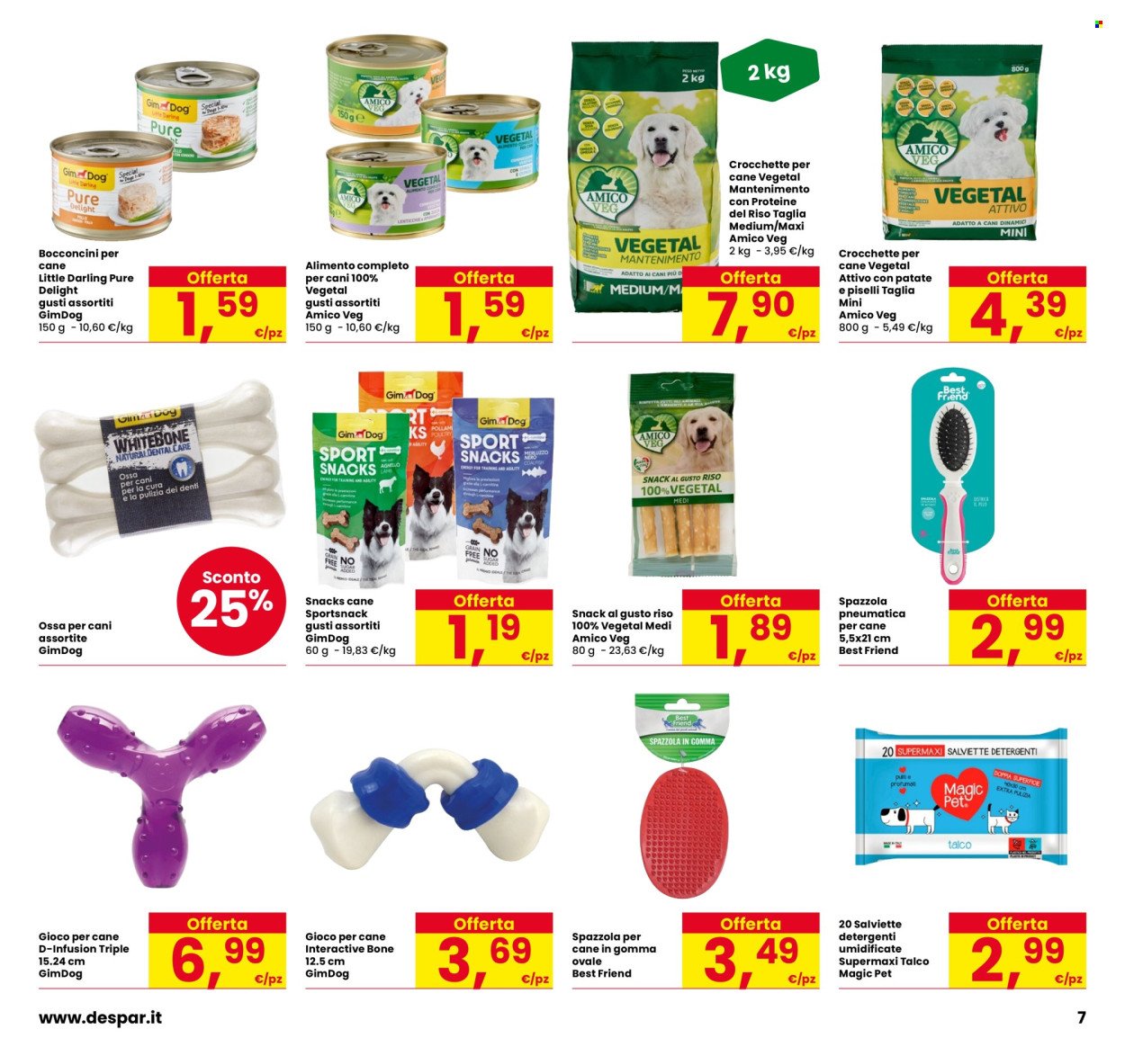 Volantino INTERSPAR - Amici Animali