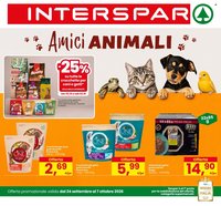 Volantino INTERSPAR - Amici Animali