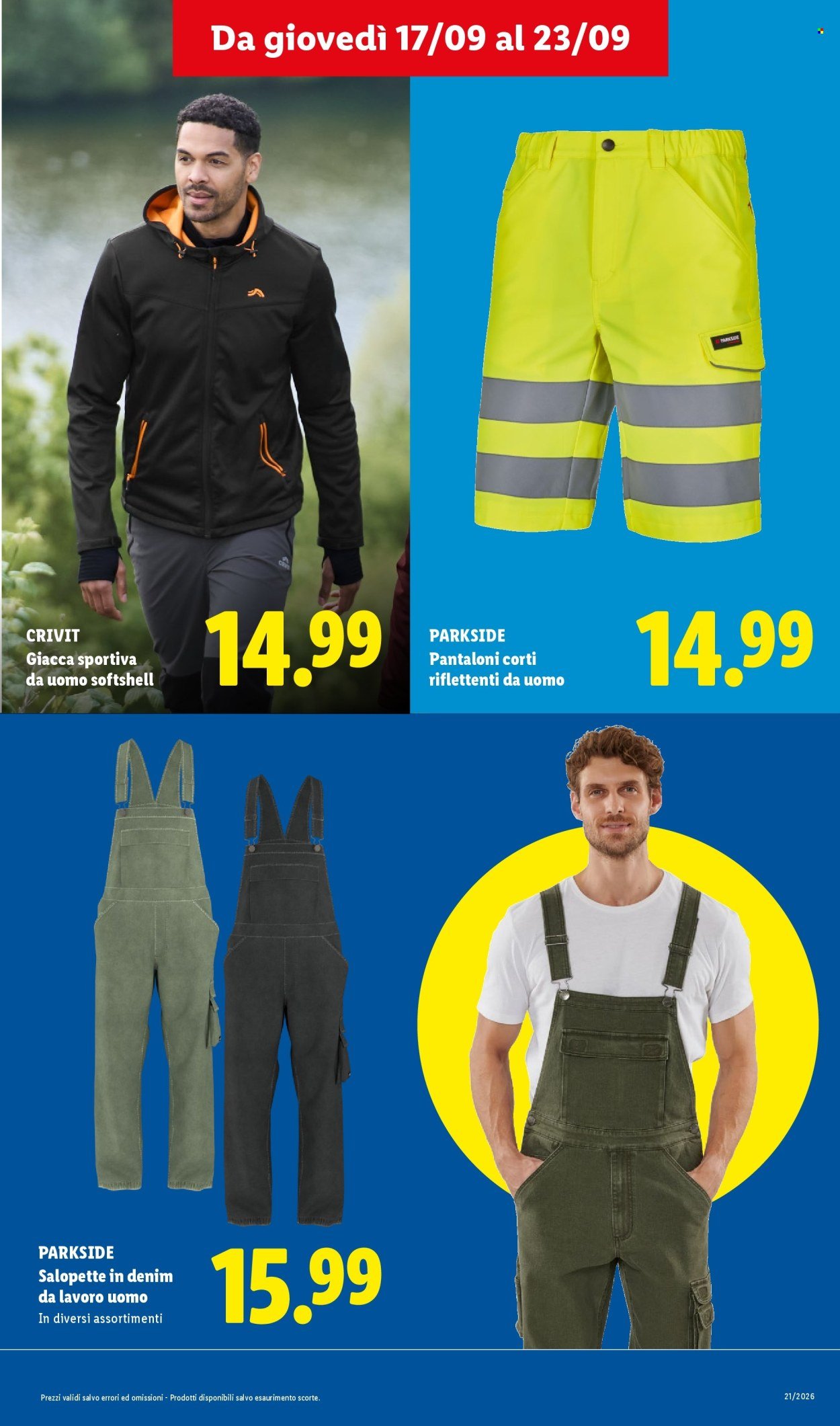 Volantino LIDL - Il cambio stagione che vale davvero