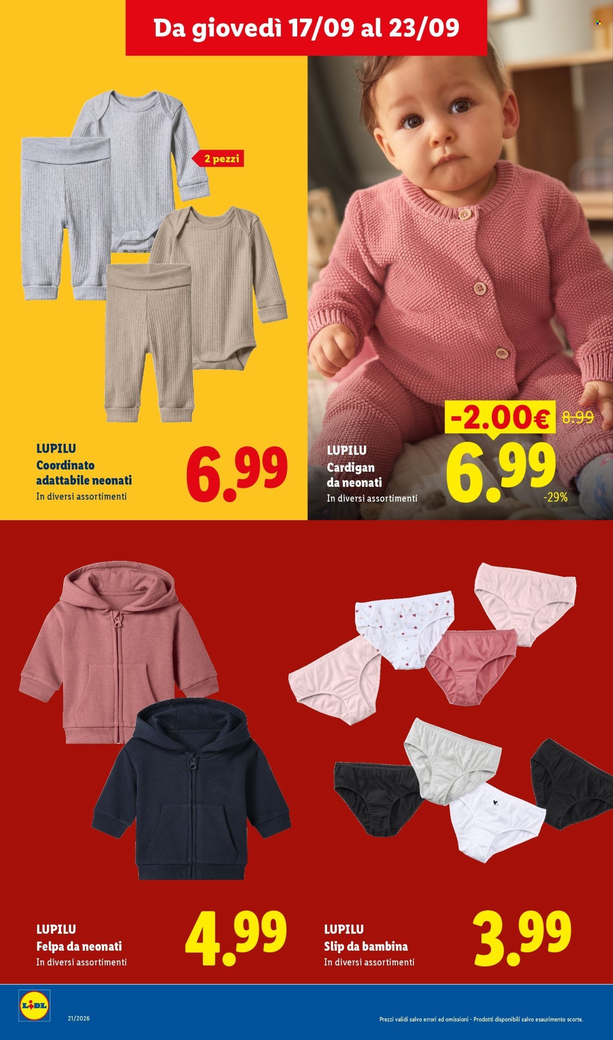 Volantino LIDL - Il cambio stagione che vale davvero