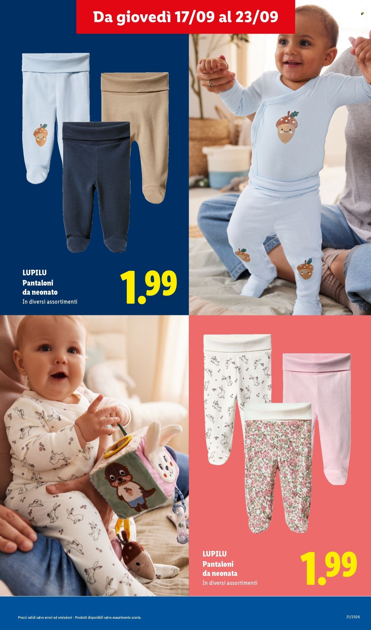 Volantino LIDL - Il cambio stagione che vale davvero