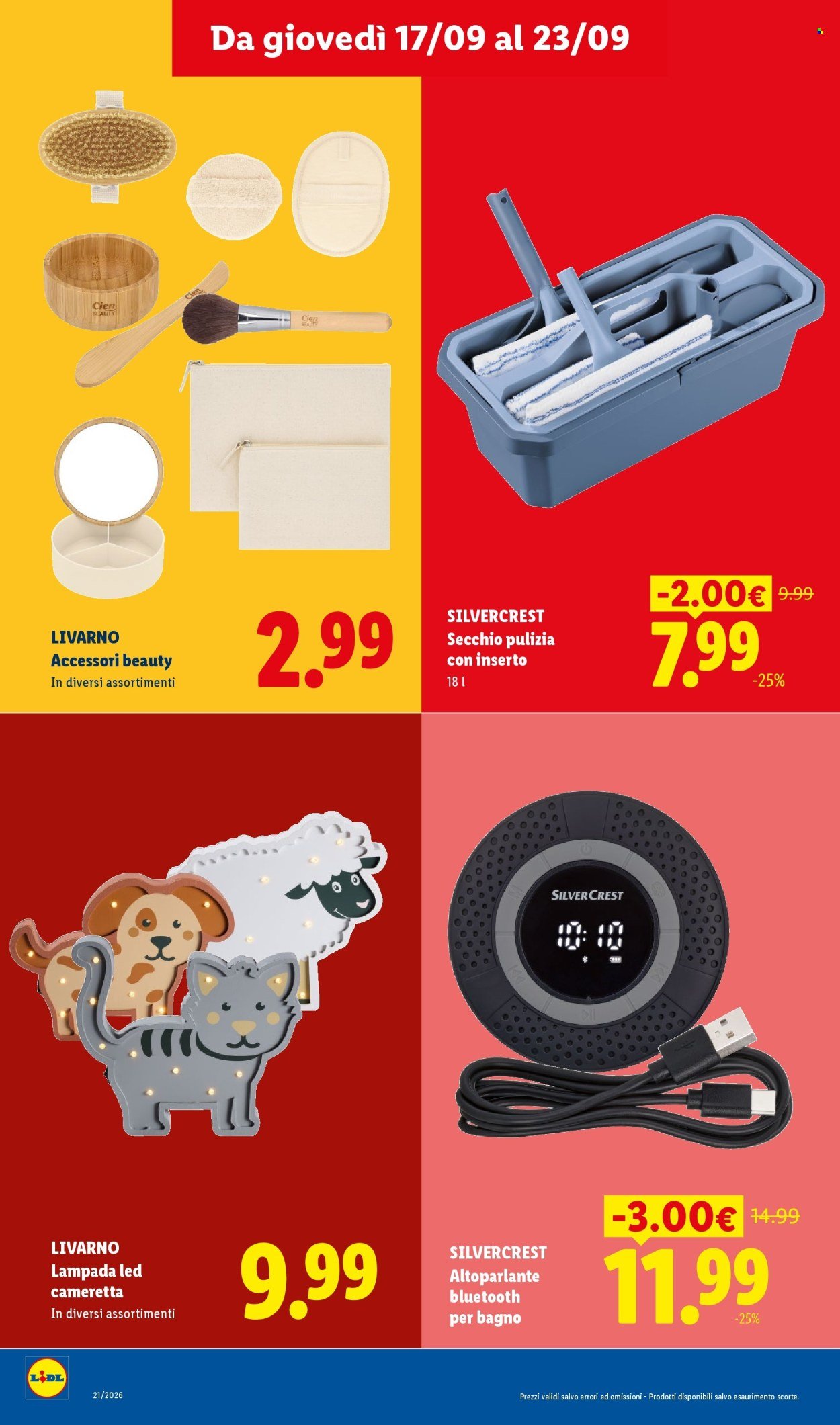 Volantino LIDL - Il cambio stagione che vale davvero