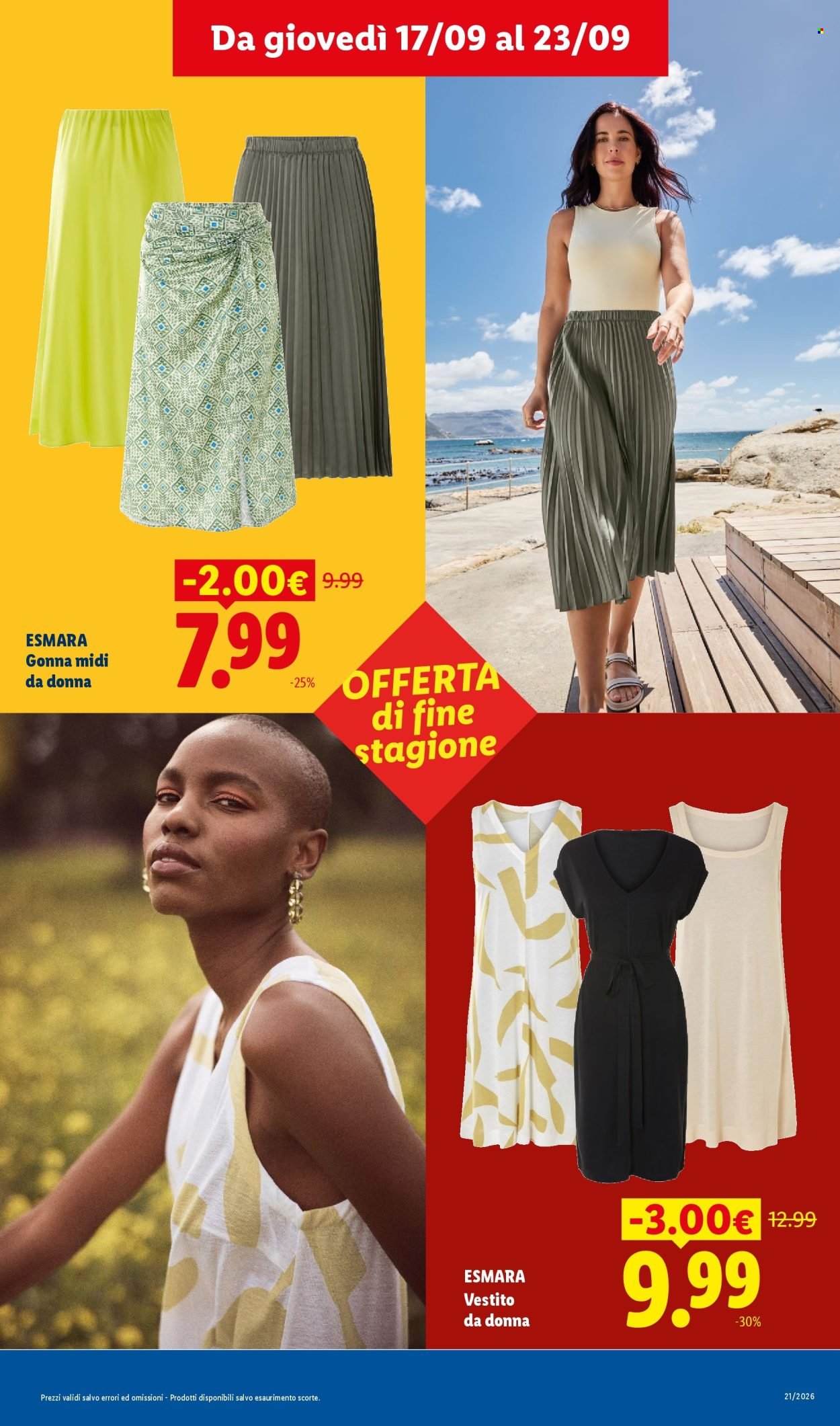 Volantino LIDL - Il cambio stagione che vale davvero