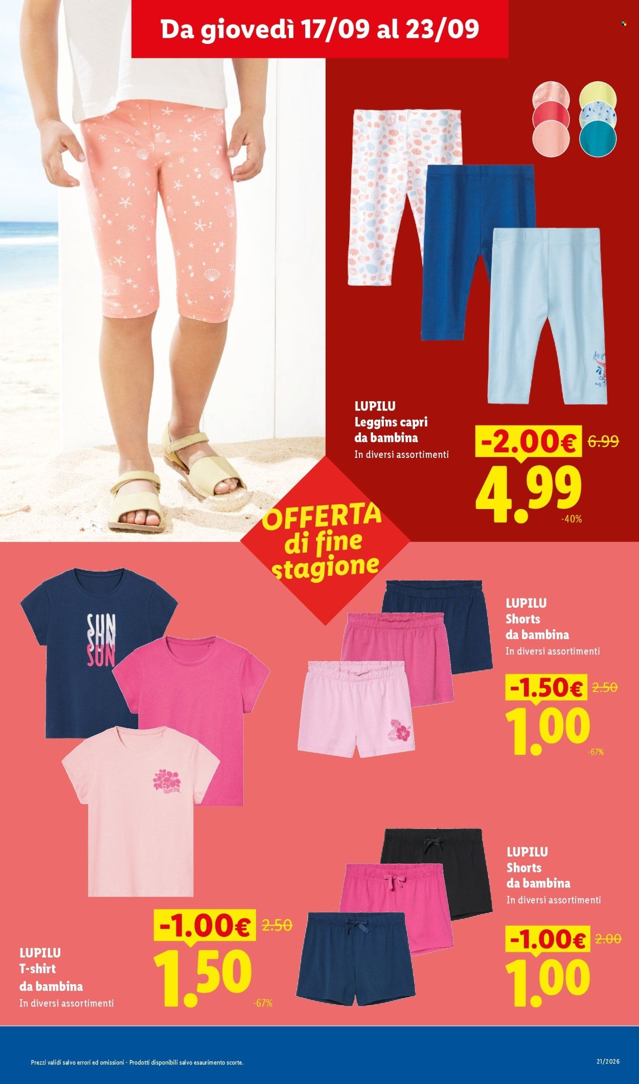 Volantino LIDL - Il cambio stagione che vale davvero