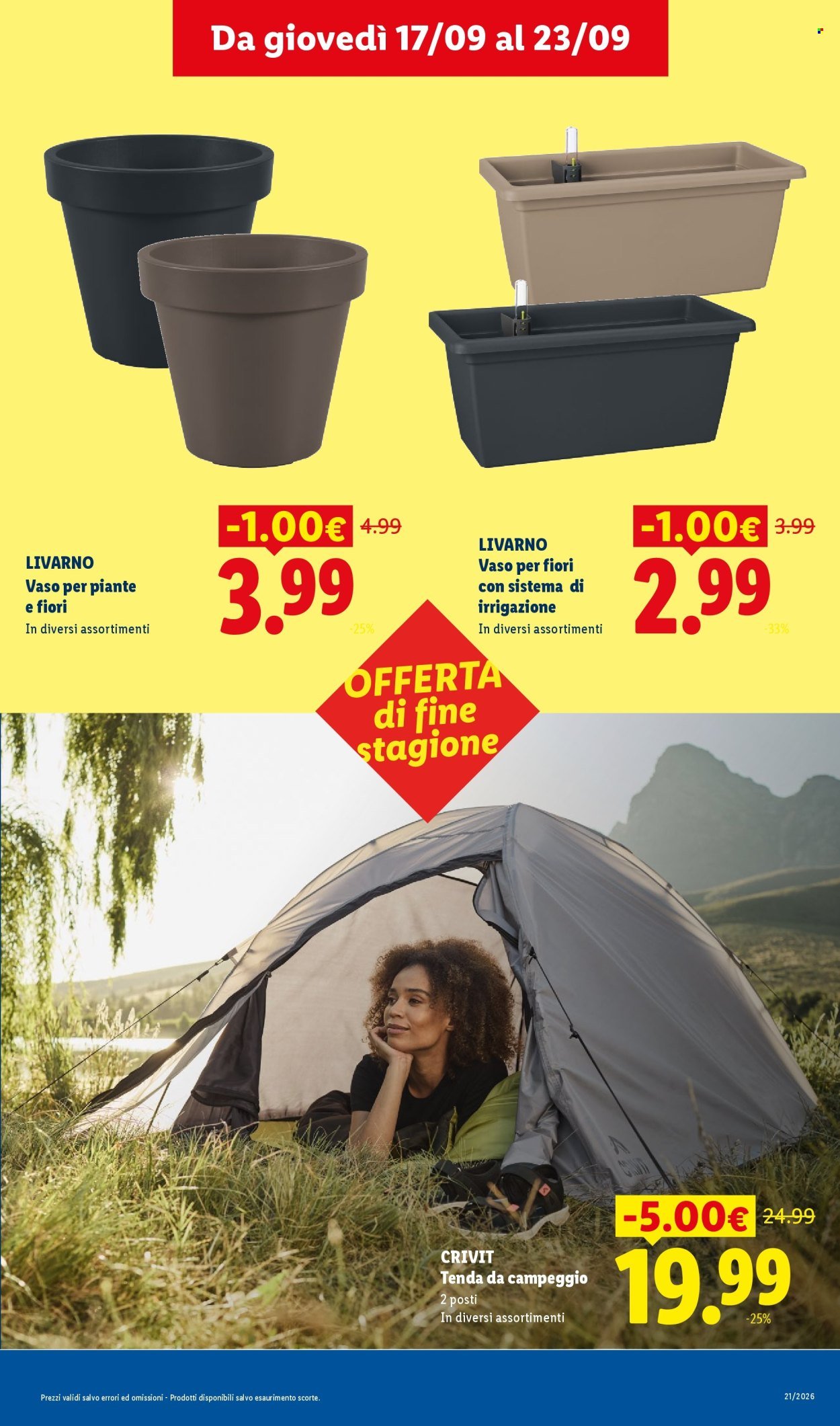 Volantino LIDL - Il cambio stagione che vale davvero