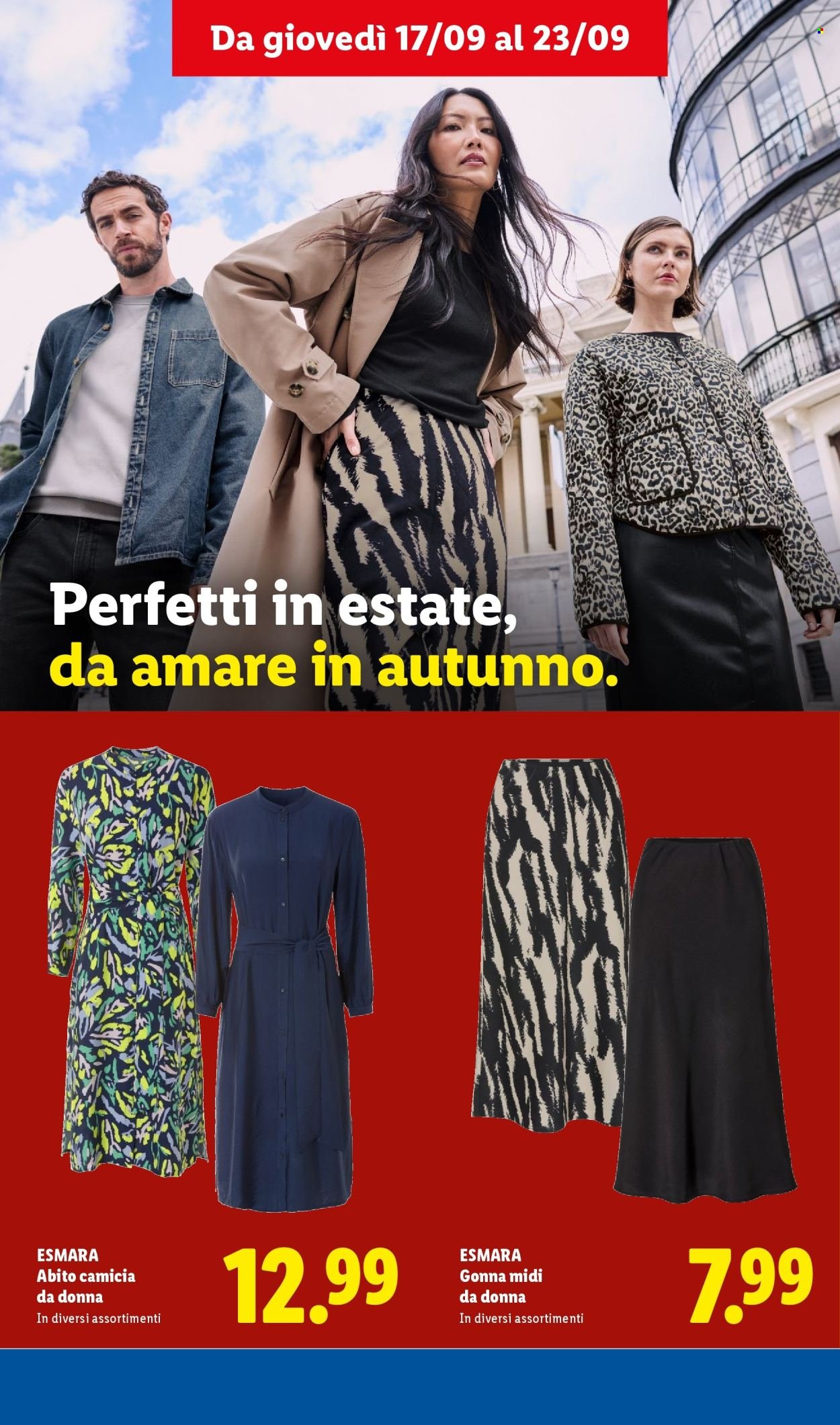 Volantino LIDL - Il cambio stagione che vale davvero