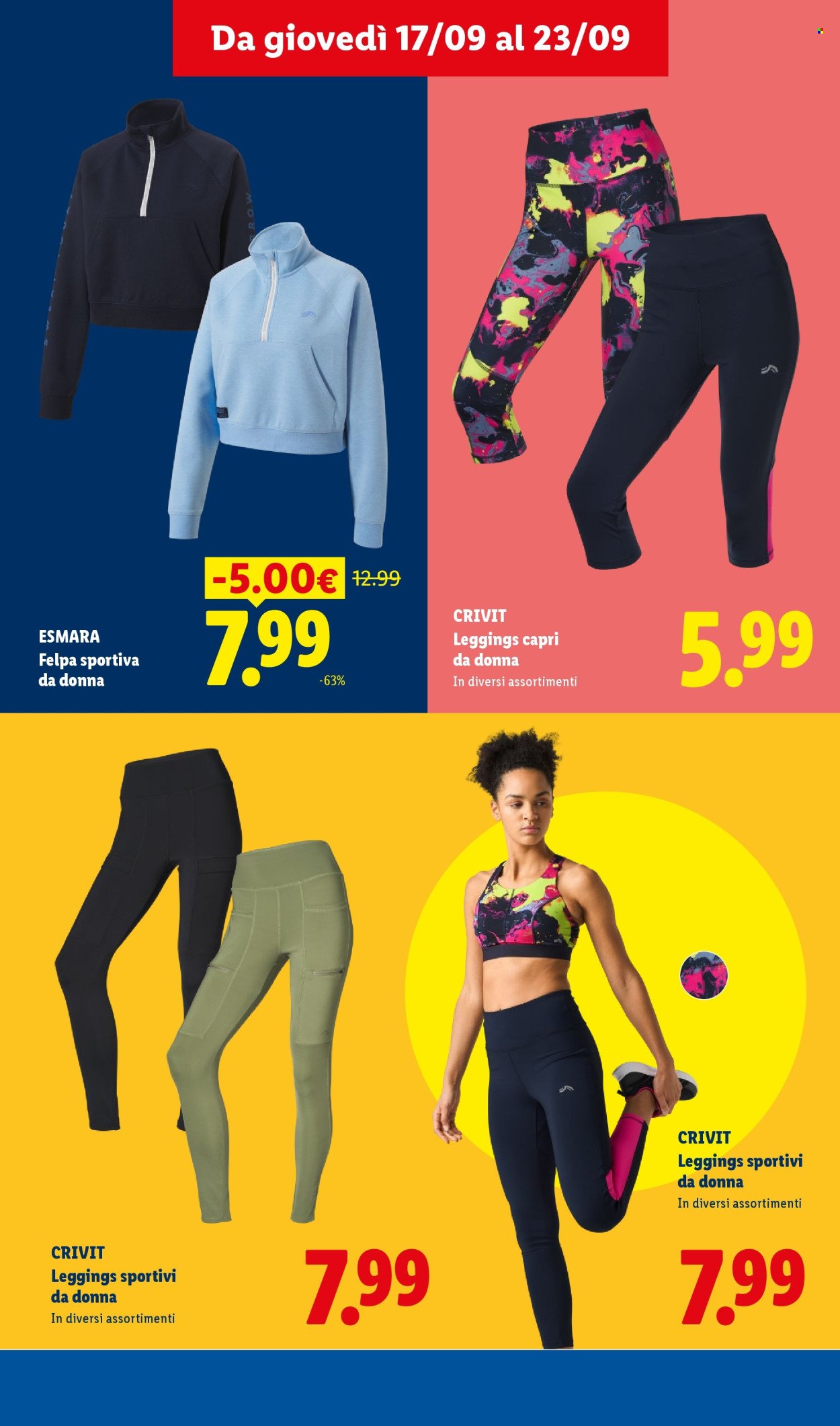 Volantino LIDL - Il cambio stagione che vale davvero