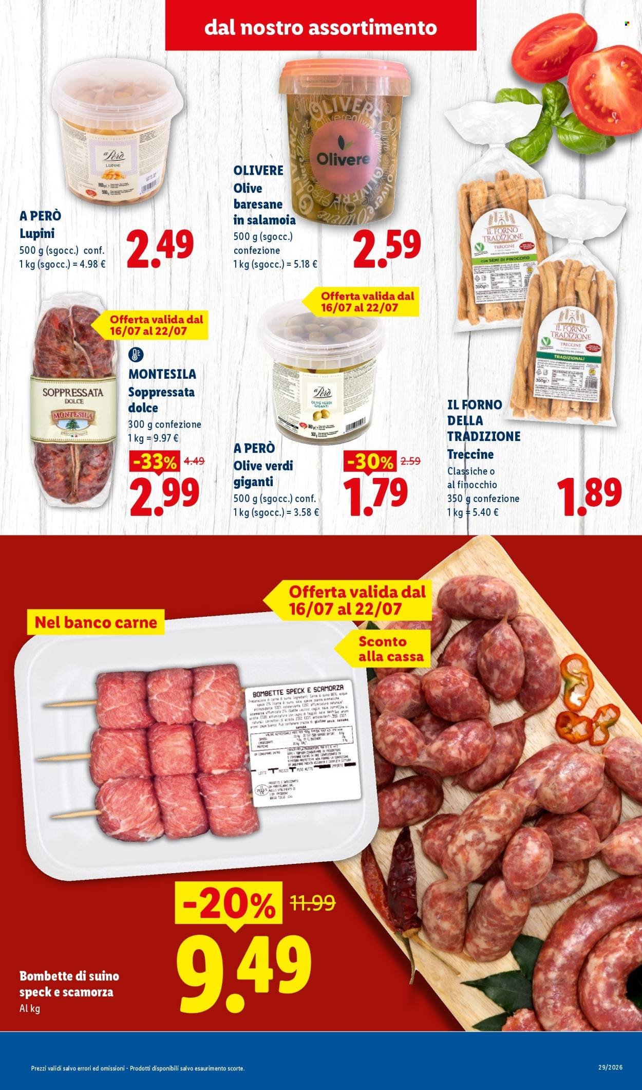 Volantino LIDL - Sapori del Sud Italia