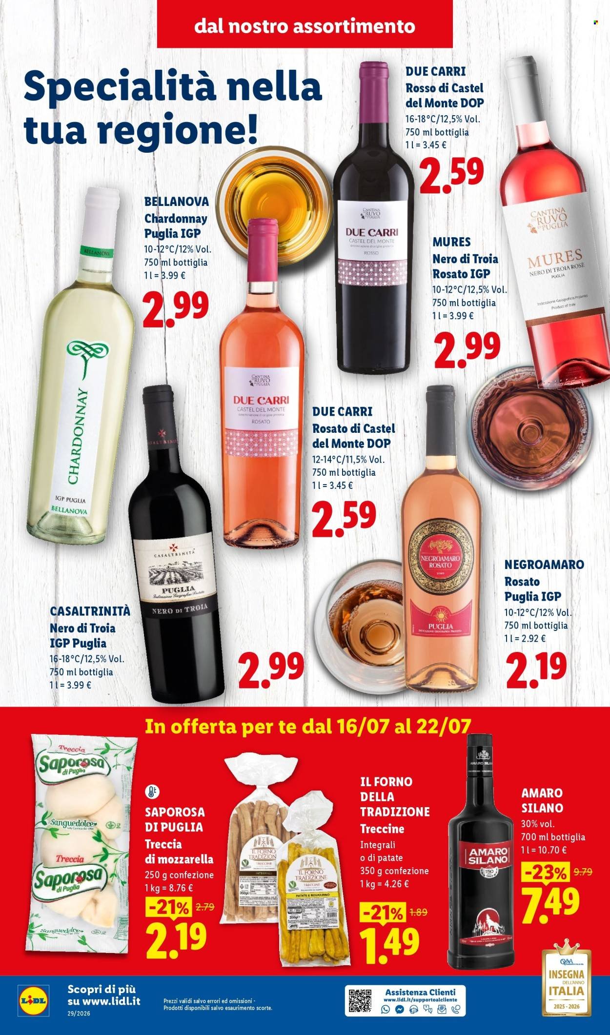 Volantino LIDL - Sapori del Sud Italia
