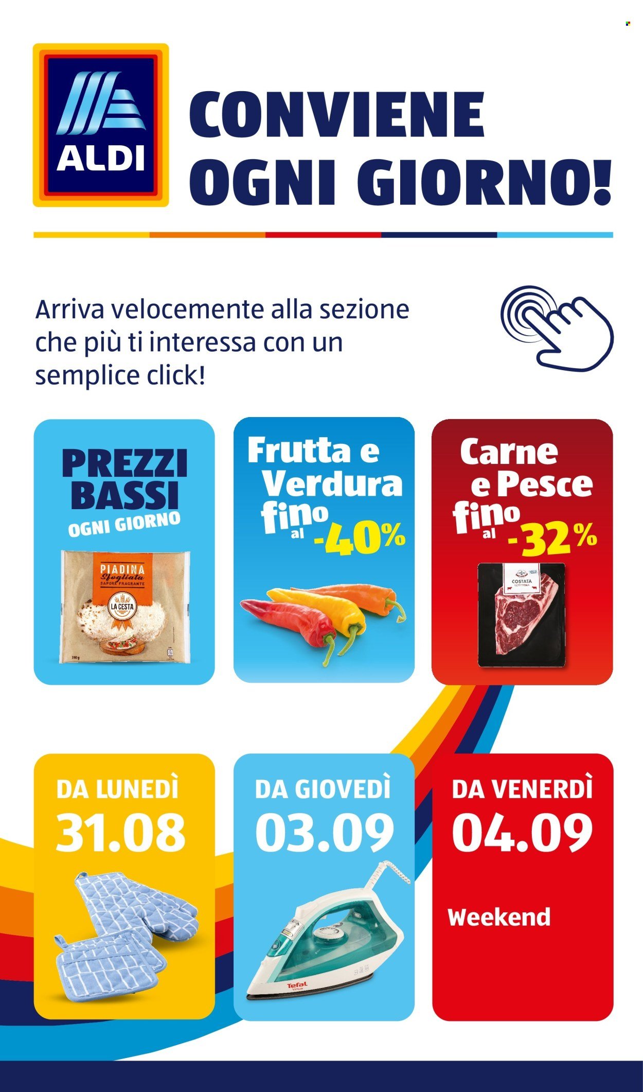 Volantino ALDI - La nostra migliore pubblicità èil prezzo