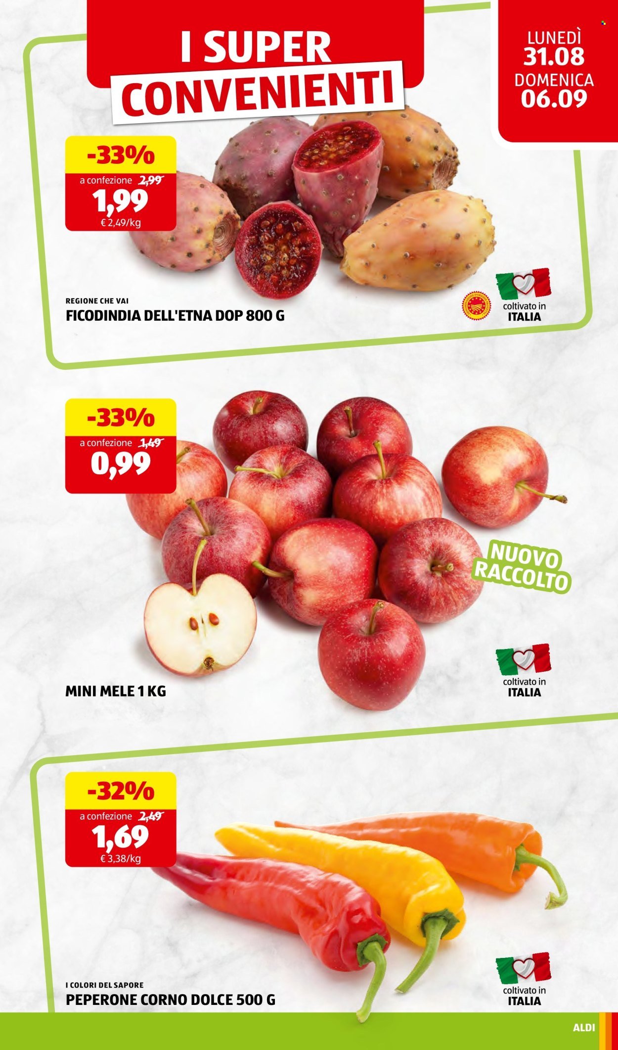 Volantino ALDI - La nostra migliore pubblicità èil prezzo