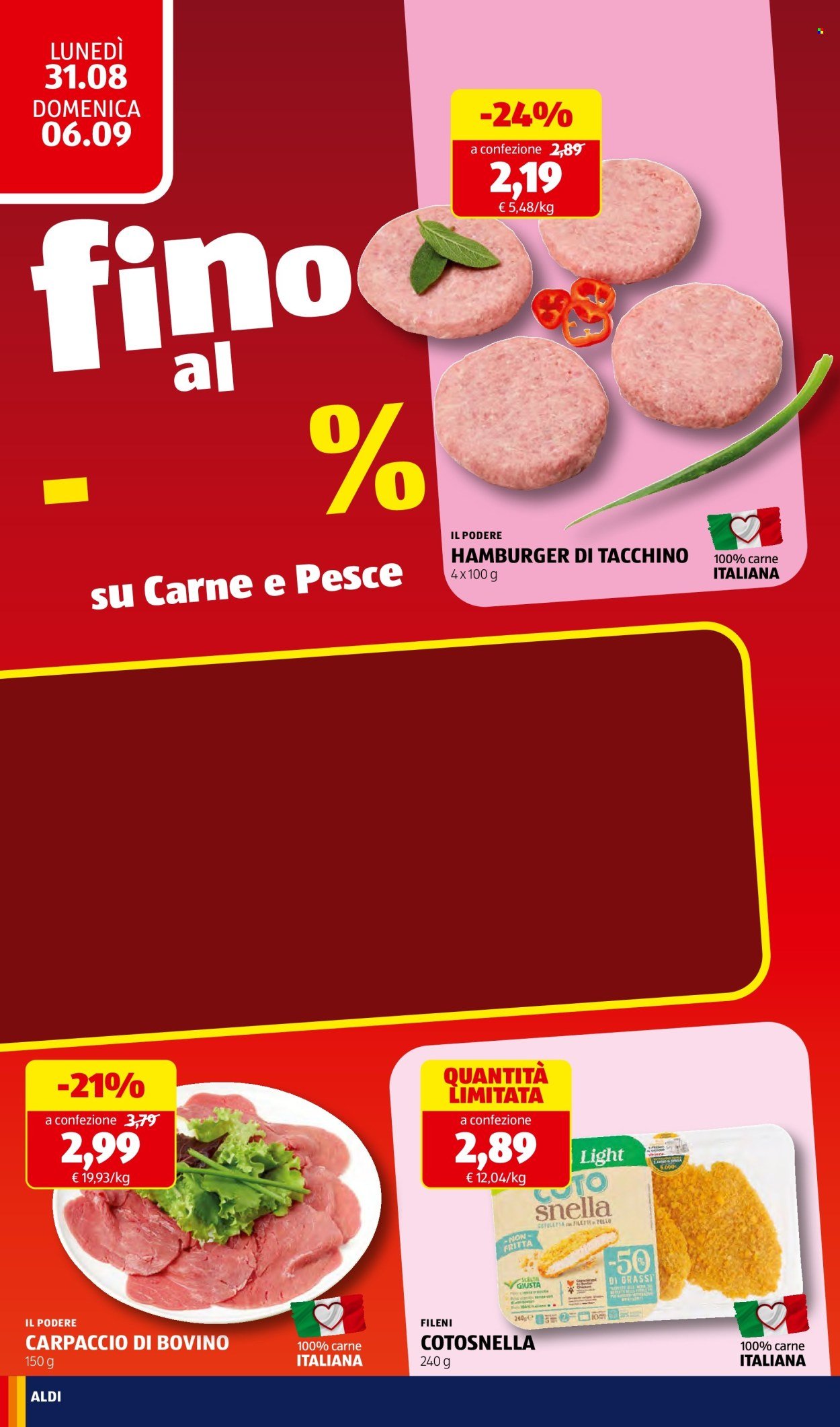 Volantino ALDI - La nostra migliore pubblicità èil prezzo