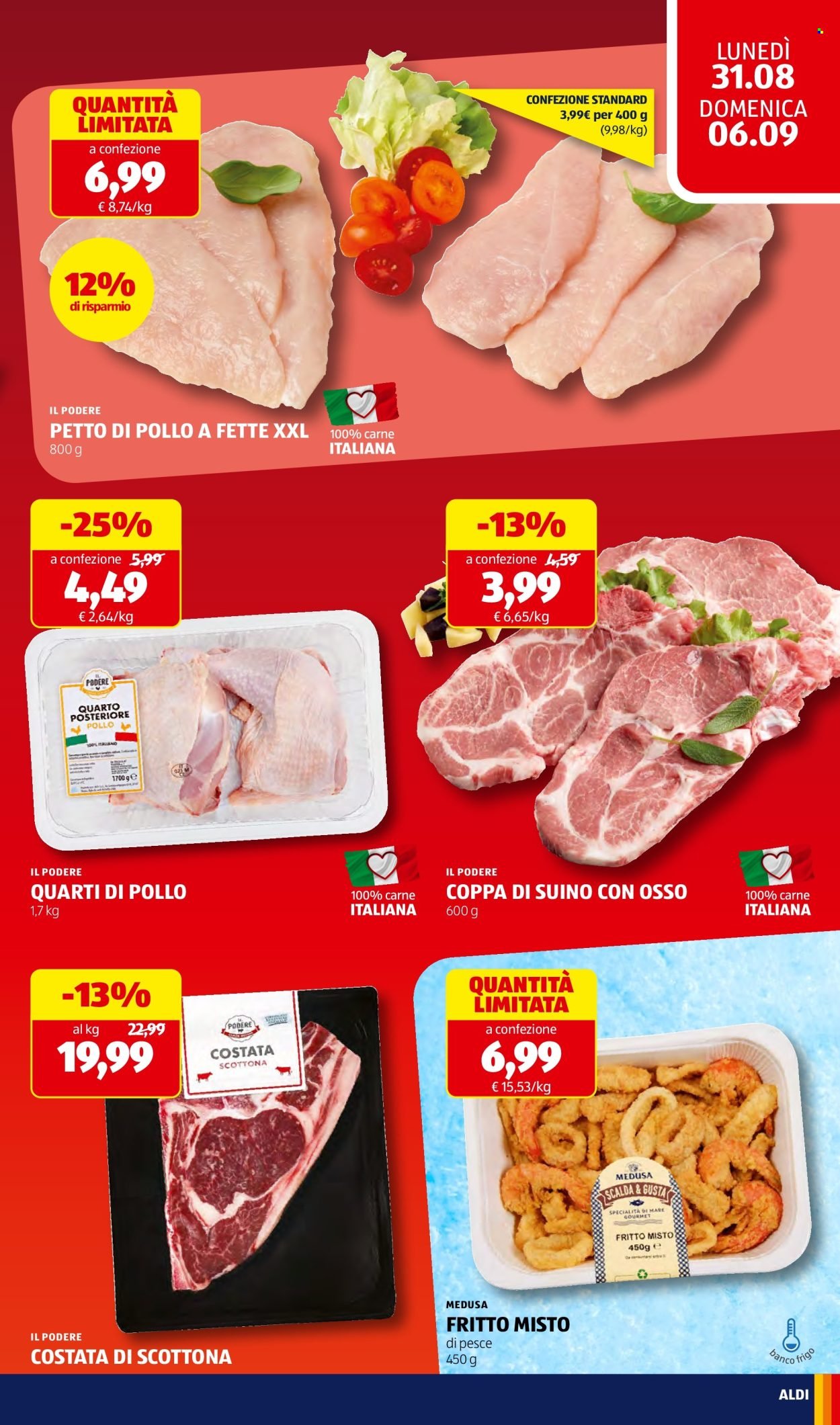 Volantino ALDI - La nostra migliore pubblicità èil prezzo
