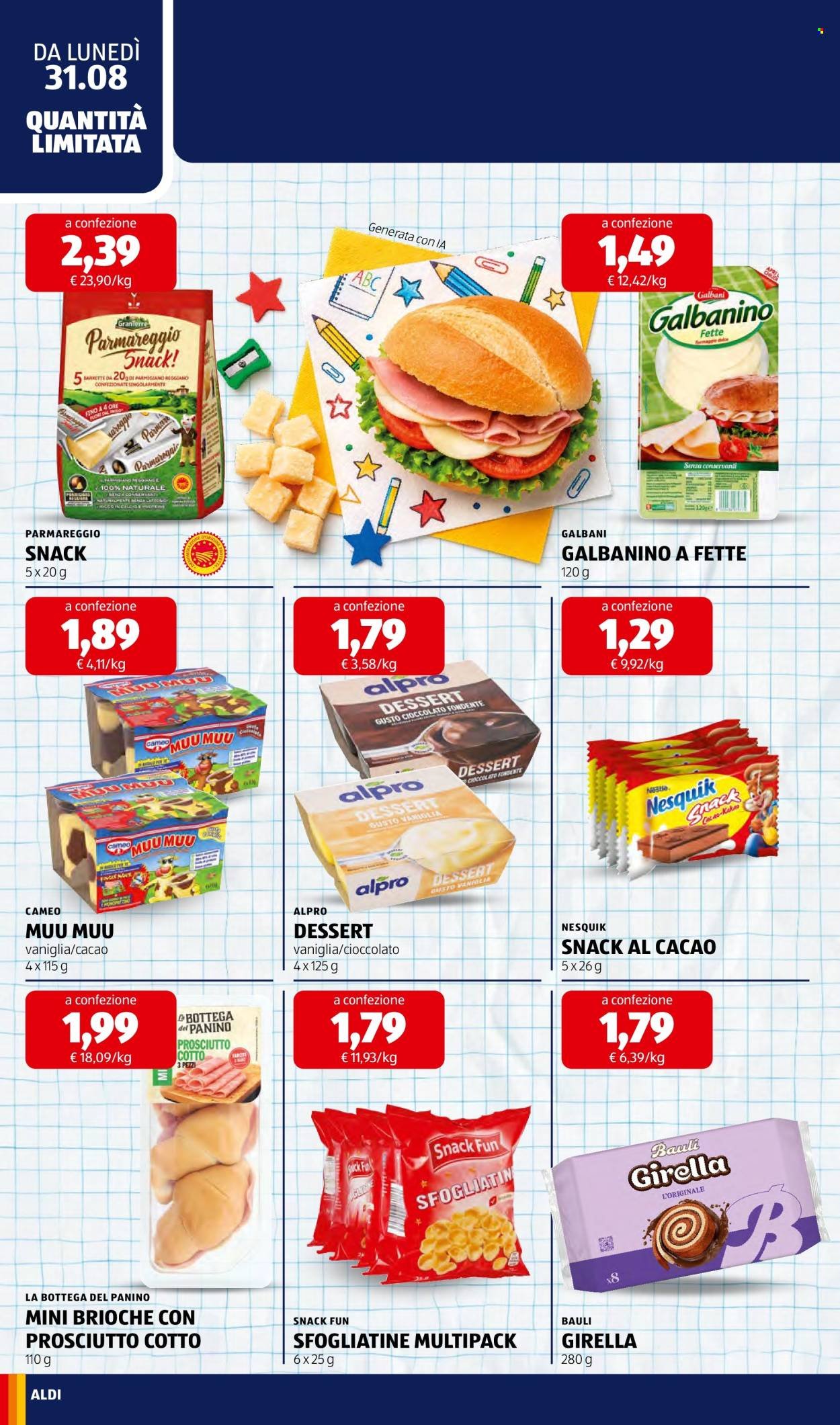 Volantino ALDI - La nostra migliore pubblicità èil prezzo